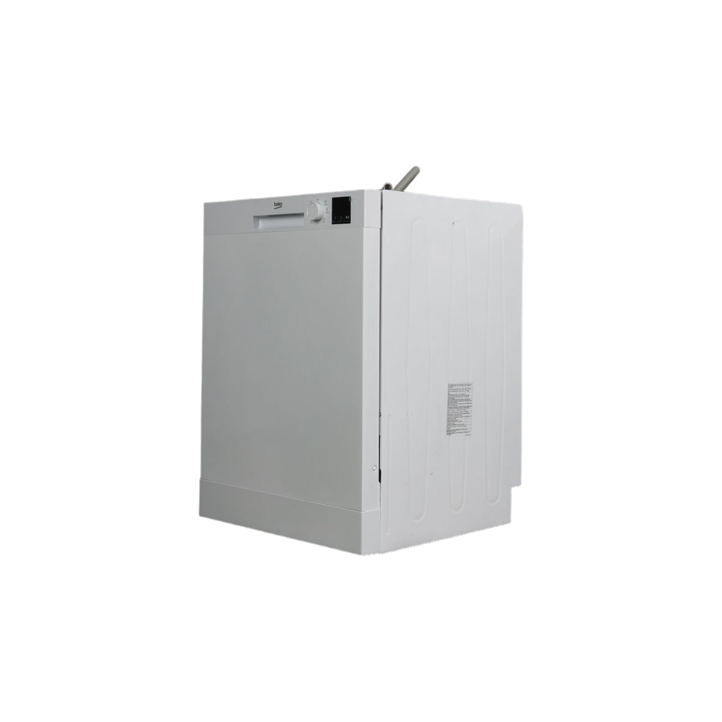 Lave-Vaisselle Pose Libre 14 Cvts Reconditionné BEKO DVN06430W : vue du côté droit