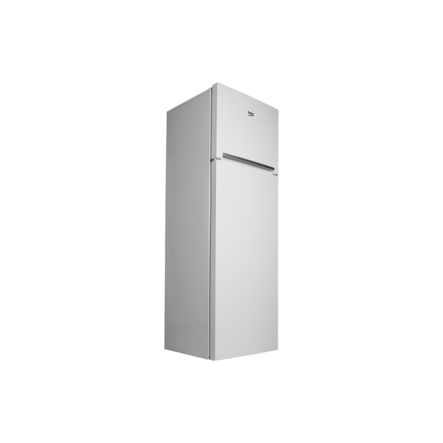 Réfrigérateur Avec Congélateur 306 L Reconditionné BEKO RDSA310M40WN : vue du côté gauche