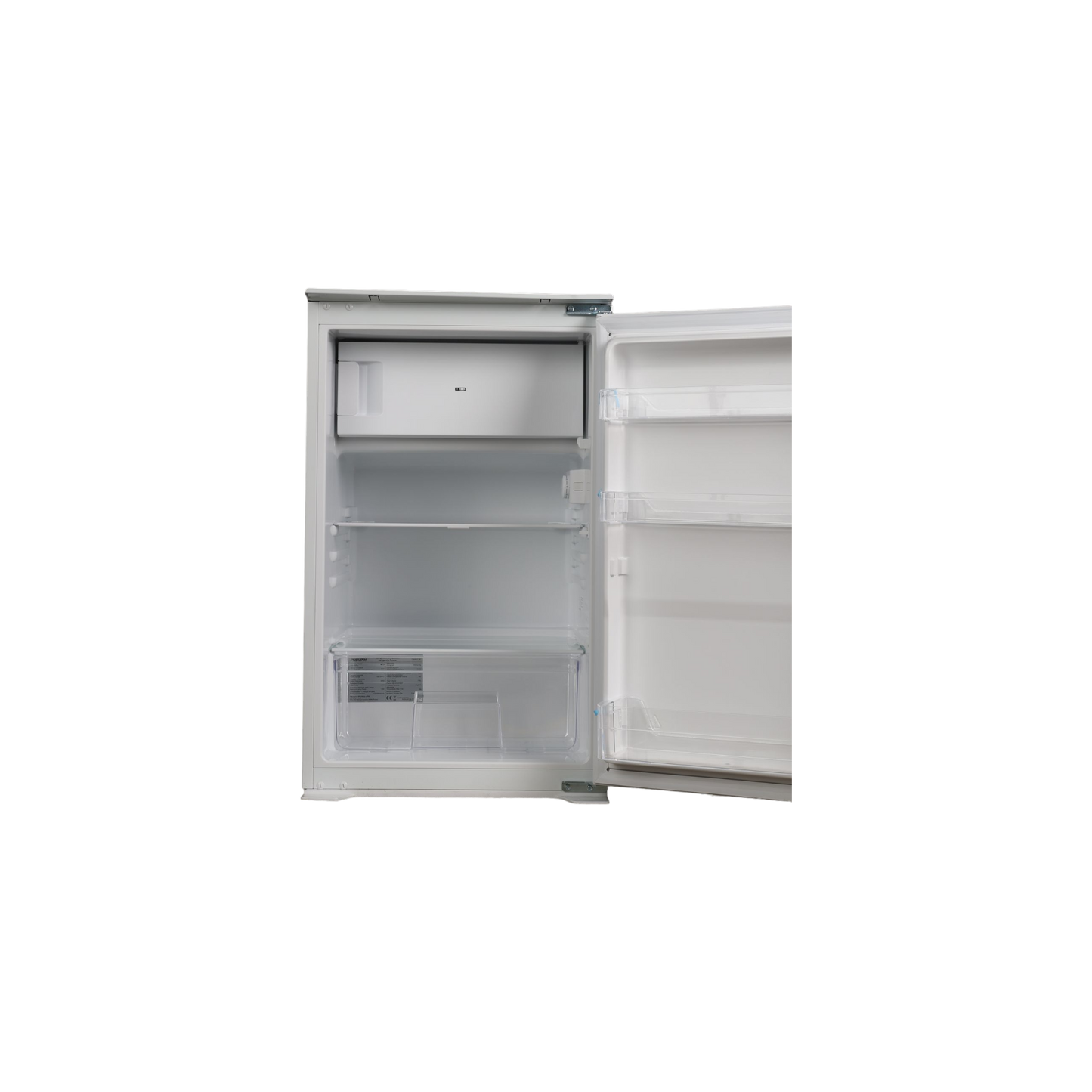 Réfrigérateur Encastrable 118 L Reconditionné PROLINE PRI88-F-4F : vue du côté gauche