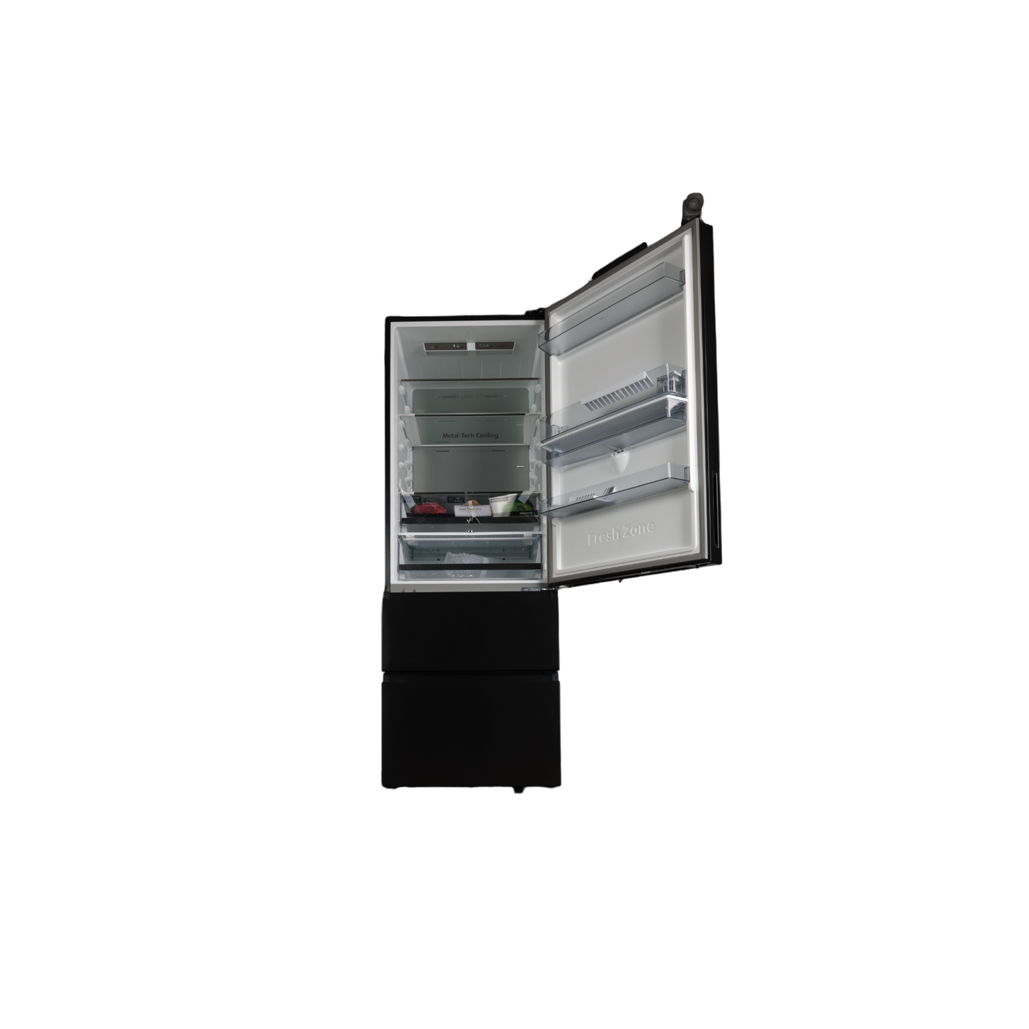 Réfrigérateur Multi-Portes 495 L Reconditionné HISENSE RT641N4WFE : vue de l'intérieur