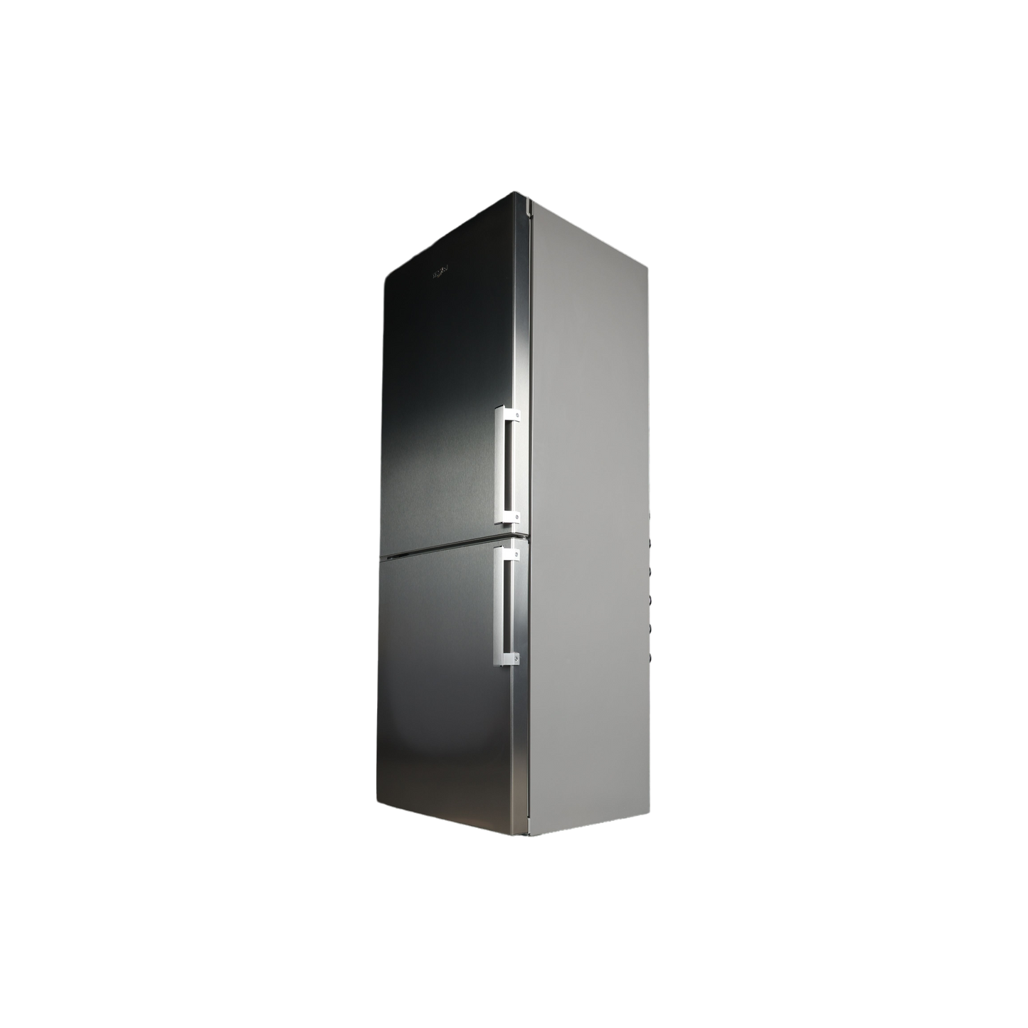 Réfrigérateur Avec Congélateur 462 L Reconditionné WHIRLPOOL WB70I952X : vue du côté droit