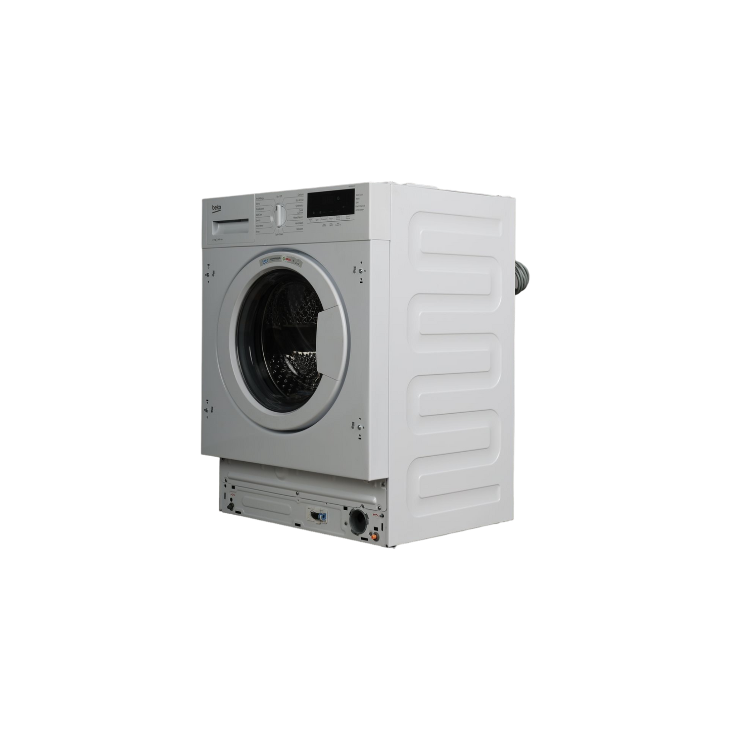 Lave-Linge Hublot 8 kg Reconditionné BEKO WITC8210B0W : vue du côté droit