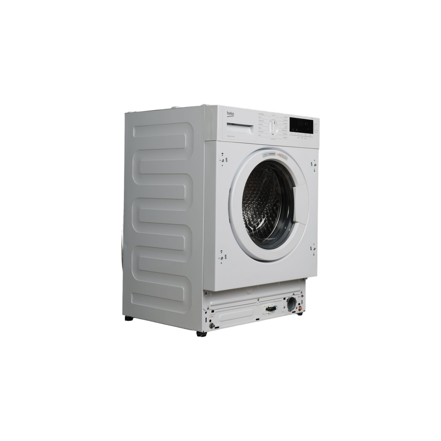 Lave-Linge Hublot 8 kg Reconditionné BEKO WITC8210B0W : vue du côté gauche
