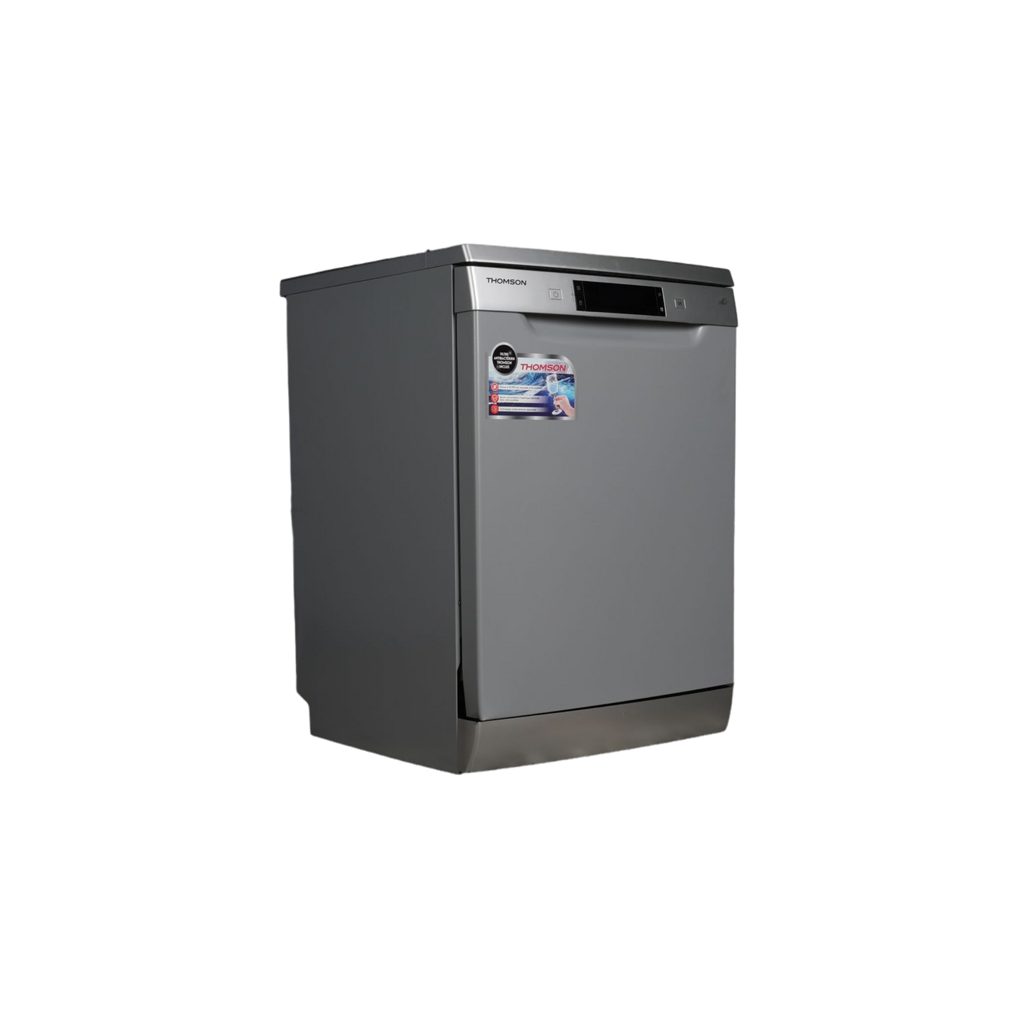 Lave-Vaisselle Pose Libre 14 Cvts Reconditionné THOMSON TDW6045BSL : vue du côté gauche