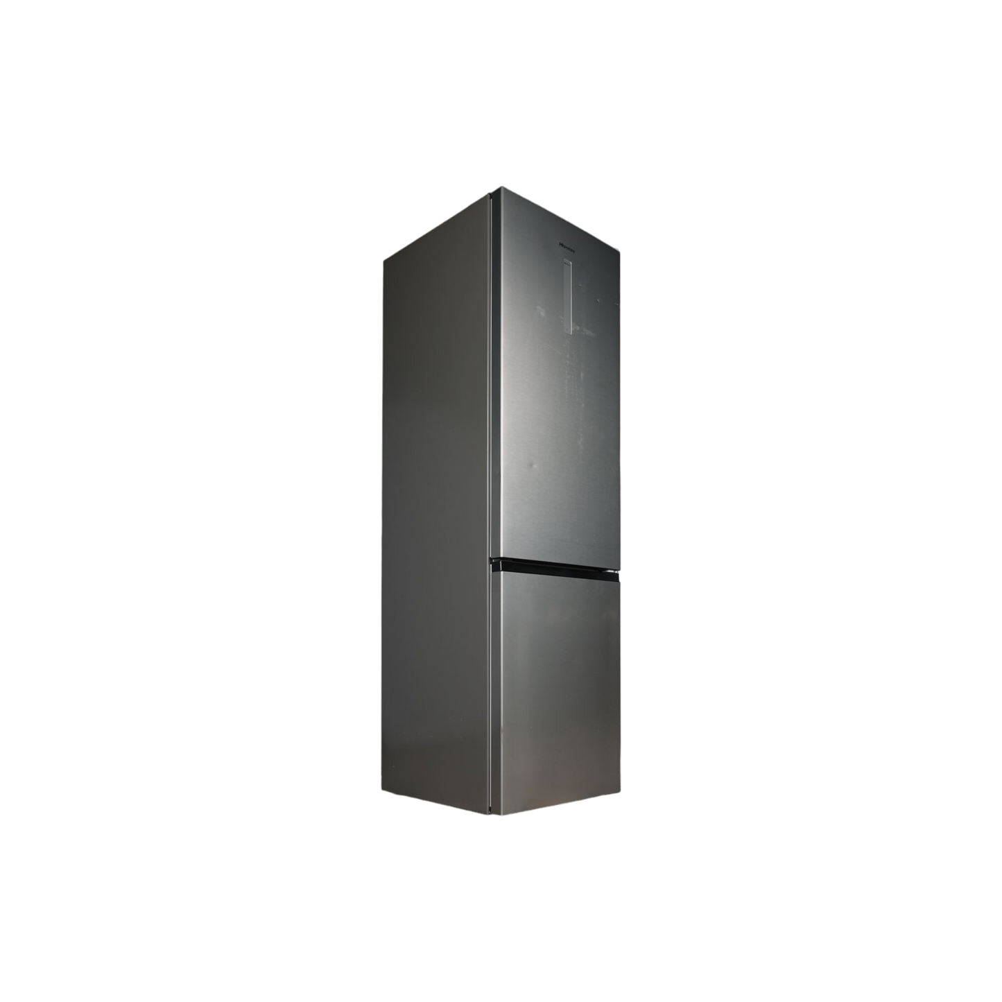 Réfrigérateur Avec Congélateur 361 L Reconditionné HISENSE RB470N4CIC : vue du côté gauche