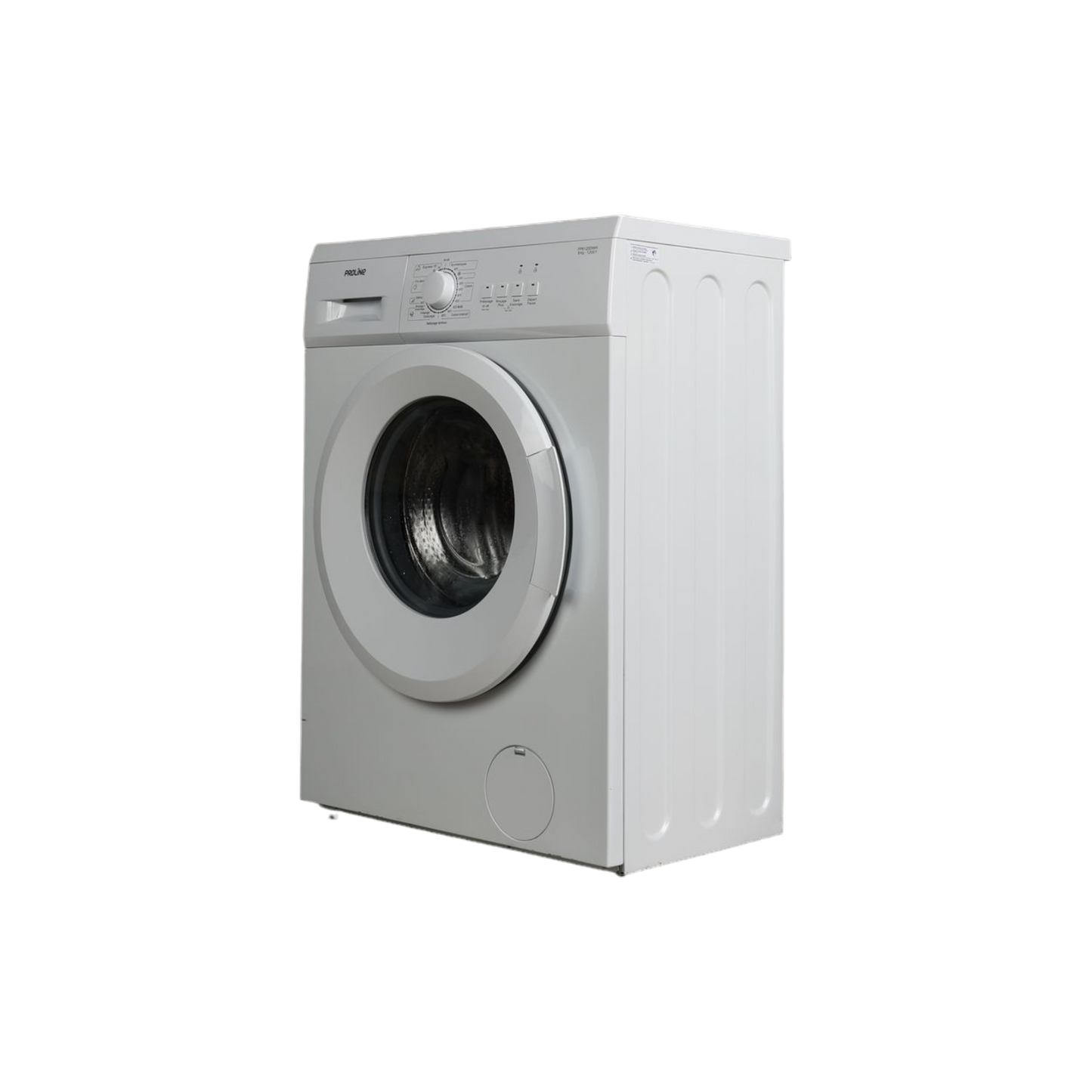 Lave-Linge Hublot 6 kg Reconditionné PROLINE FP6120DWH : vue du côté droit