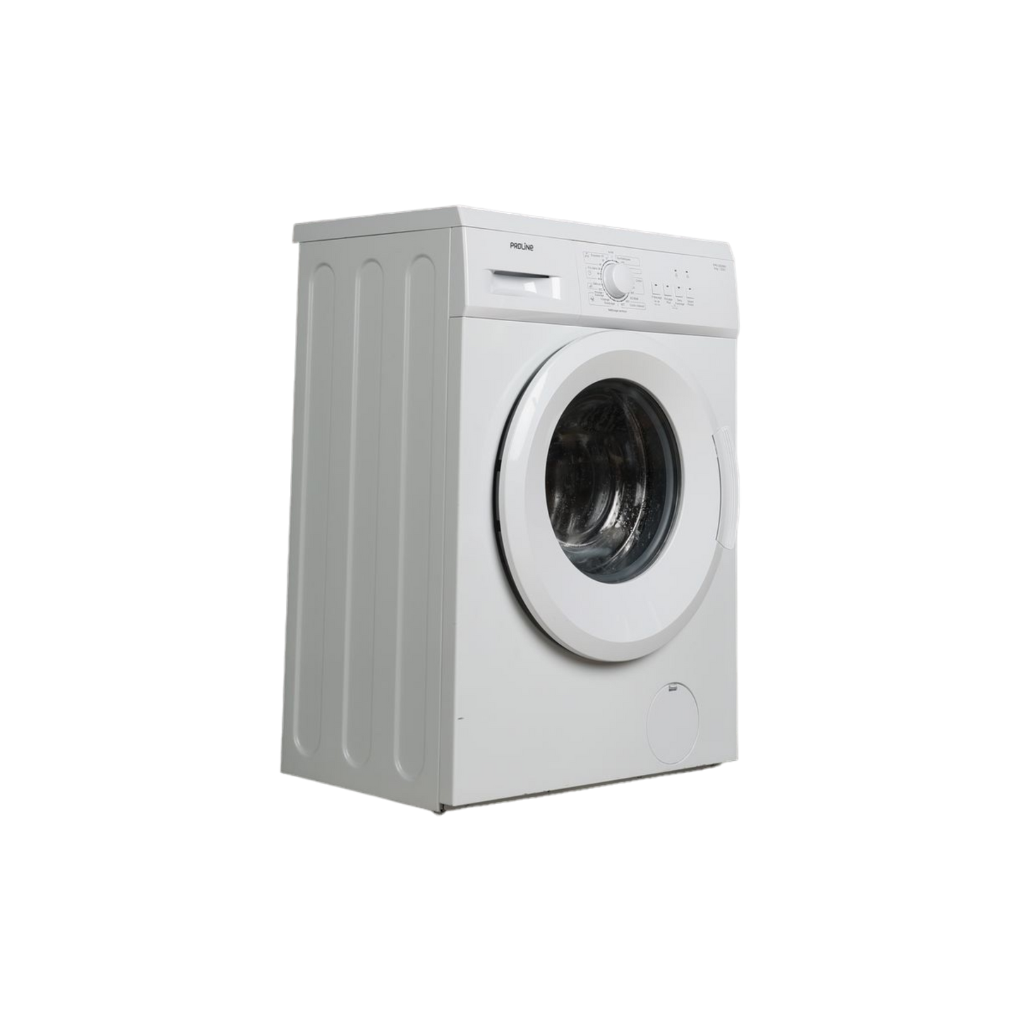 Lave-Linge Hublot 6 kg Reconditionné PROLINE FP6120DWH : vue du côté gauche