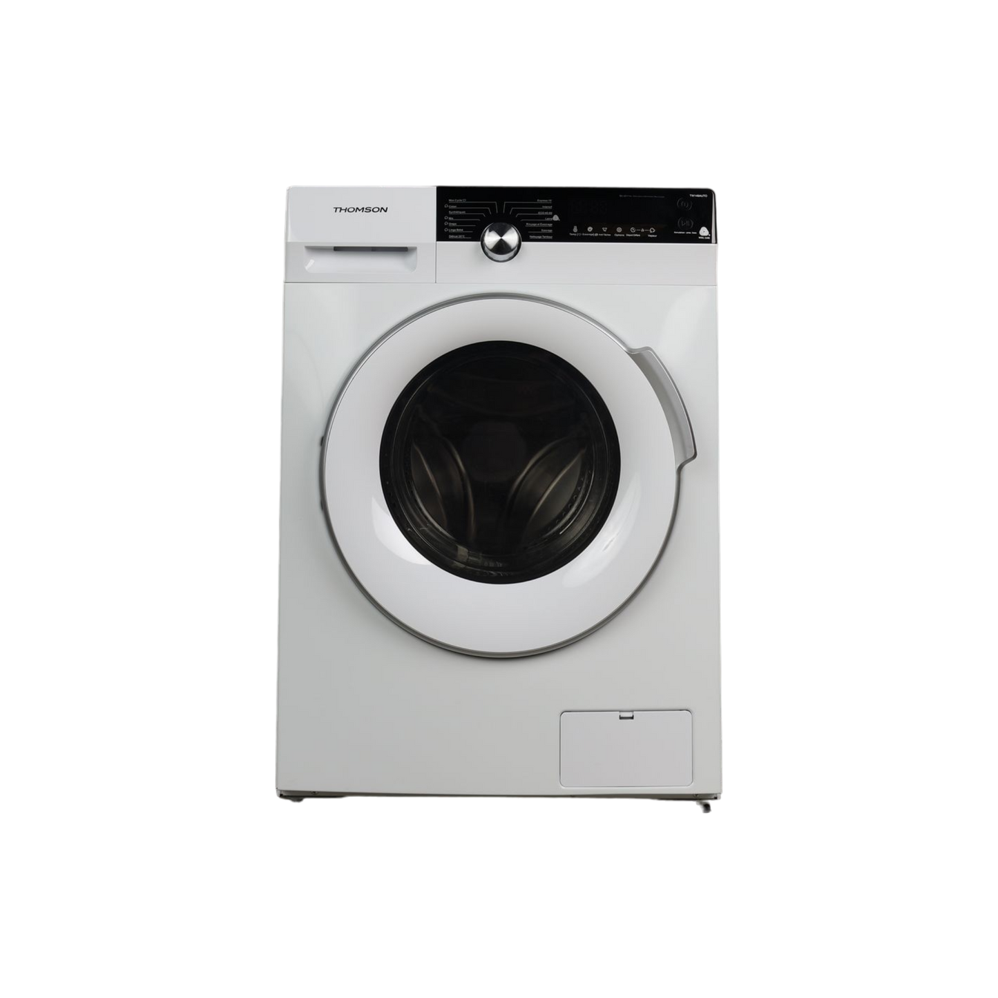 Lave-Linge Hublot 8 kg Reconditionné THOMSON TW148AUTO : vue du côté droit