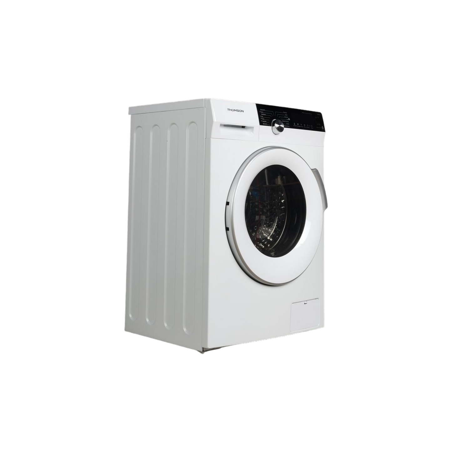 Lave-Linge Hublot 8 kg Reconditionné THOMSON TW148AUTO : vue du côté gauche