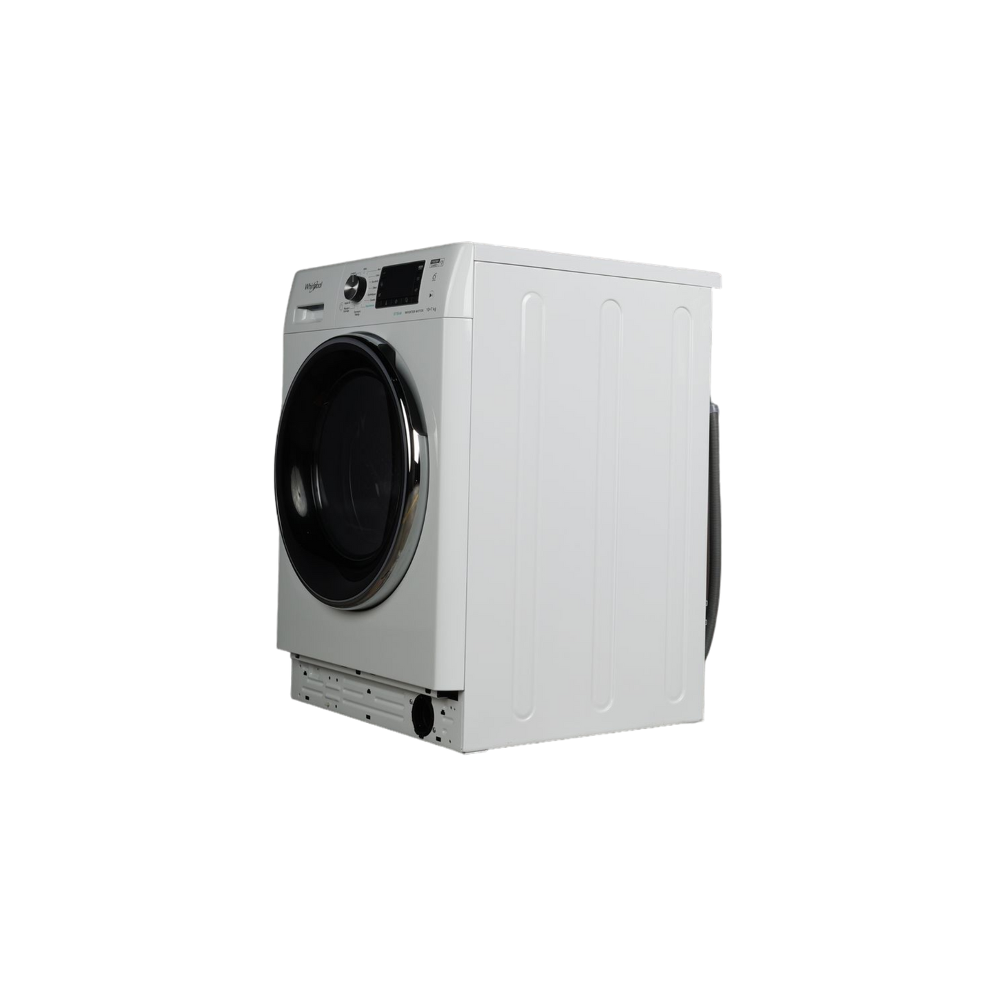 Lave-Linge Sechant 10 kg Reconditionné WHIRLPOOL FFWDD1074269BCVFR : vue du côté droit