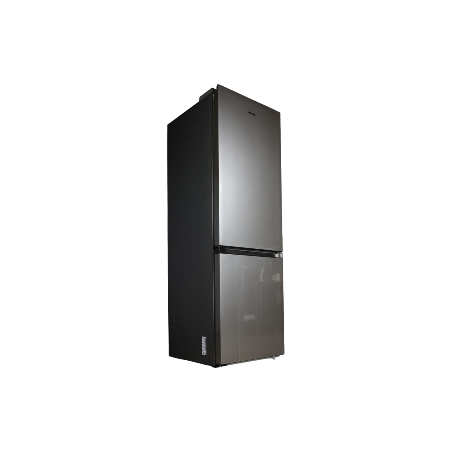 Réfrigérateur Avec Congélateur 344 L Reconditionné SAMSUNG RB34C600ESA : vue du côté gauche