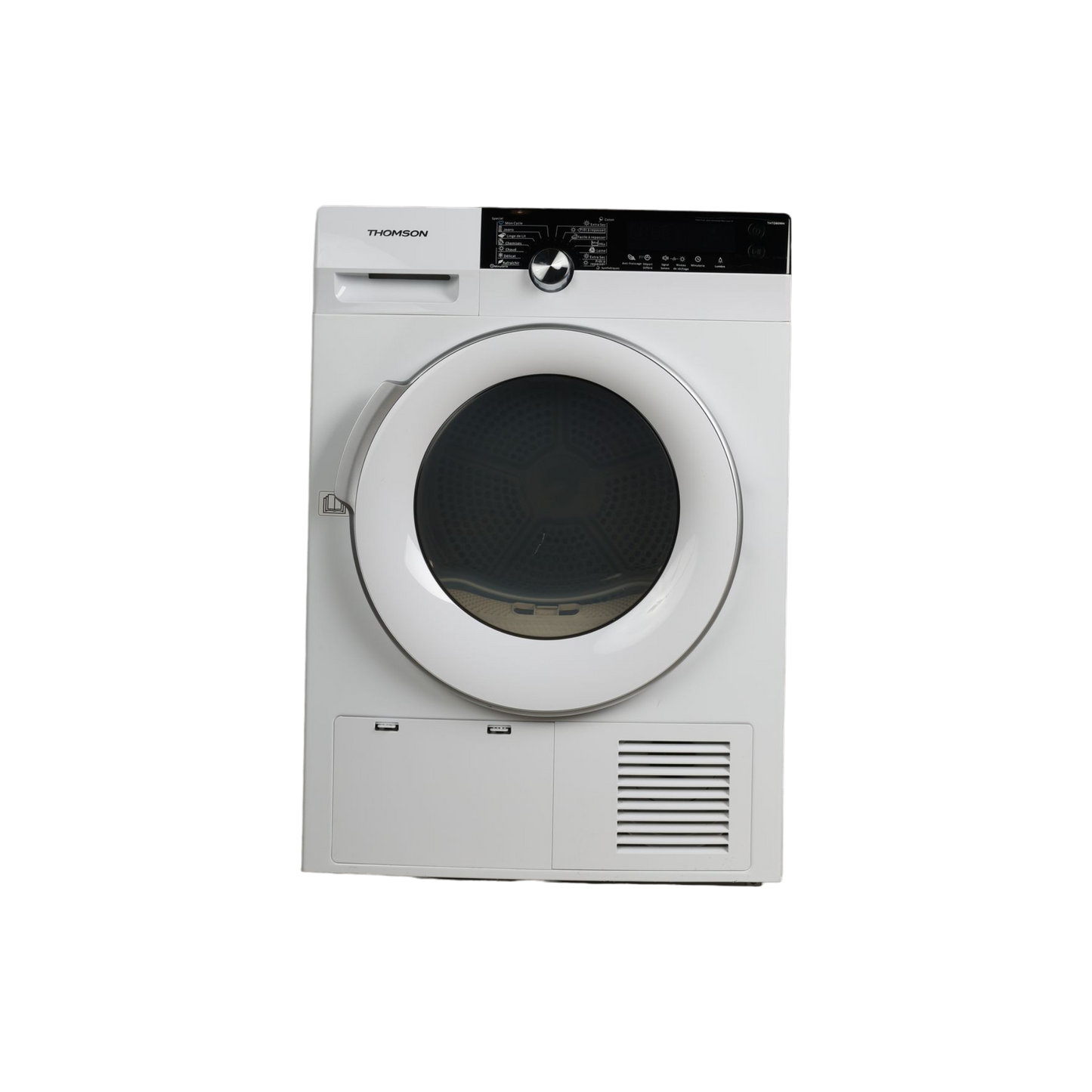 Seche-Linge Condensation 8 kg Reconditionné THOMSON THTD80WH : vue de face