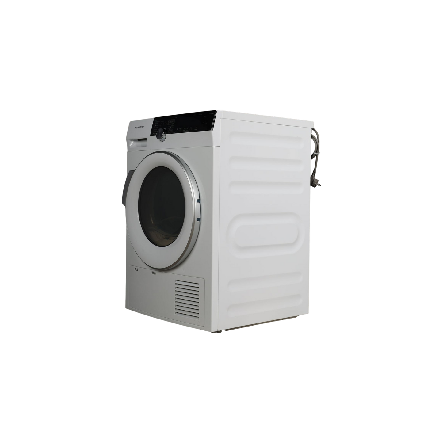 Seche-Linge Condensation 8 kg Reconditionné THOMSON THTD80WH : vue du côté droit