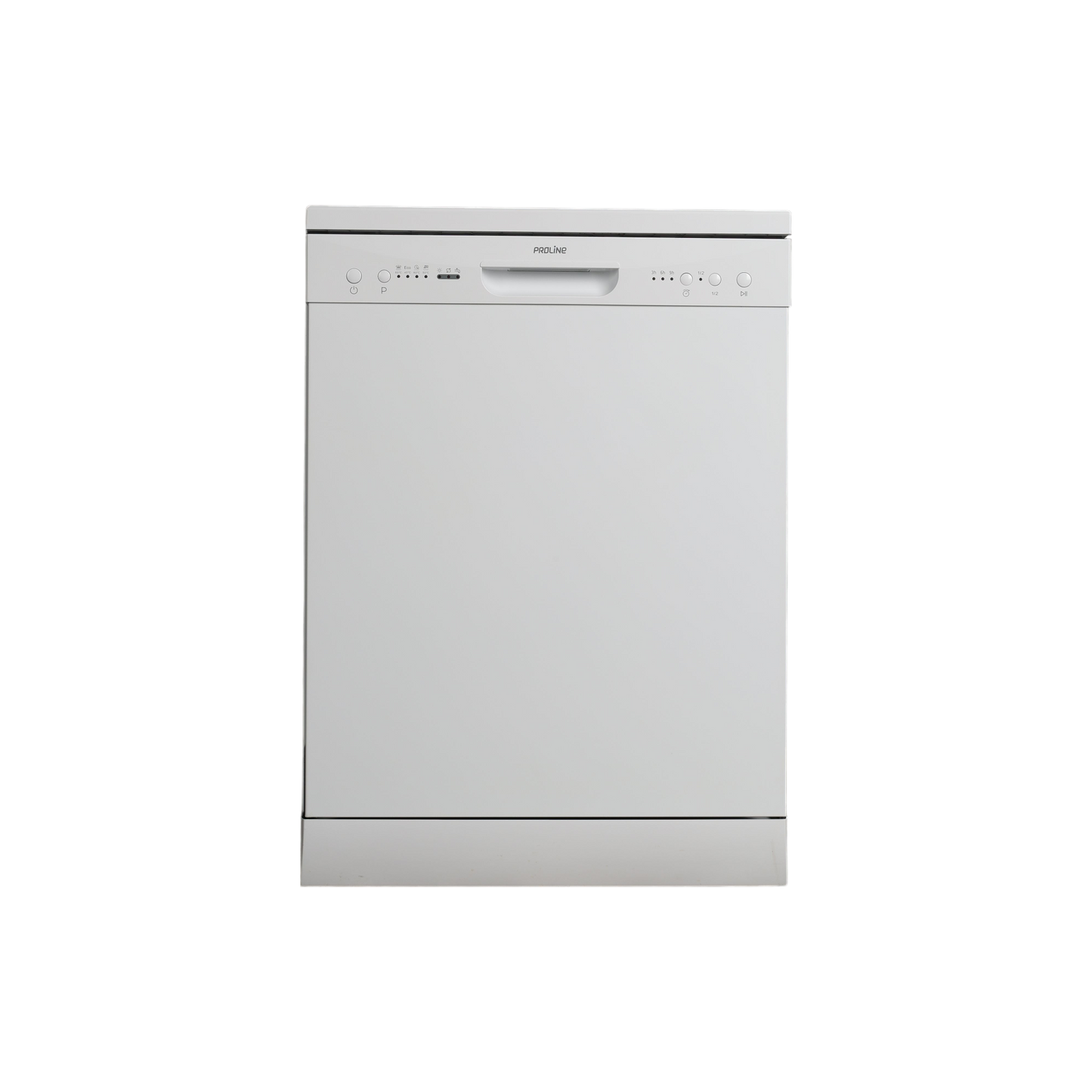 Lave-Vaisselle Pose Libre 12 Cvts Reconditionné PROLINE DWP49120WH : vue de face