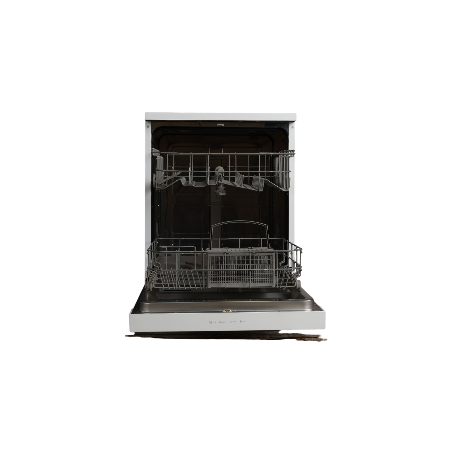 Lave-Vaisselle Pose Libre 12 Cvts Reconditionné PROLINE DWP49120WH : vue du côté gauche