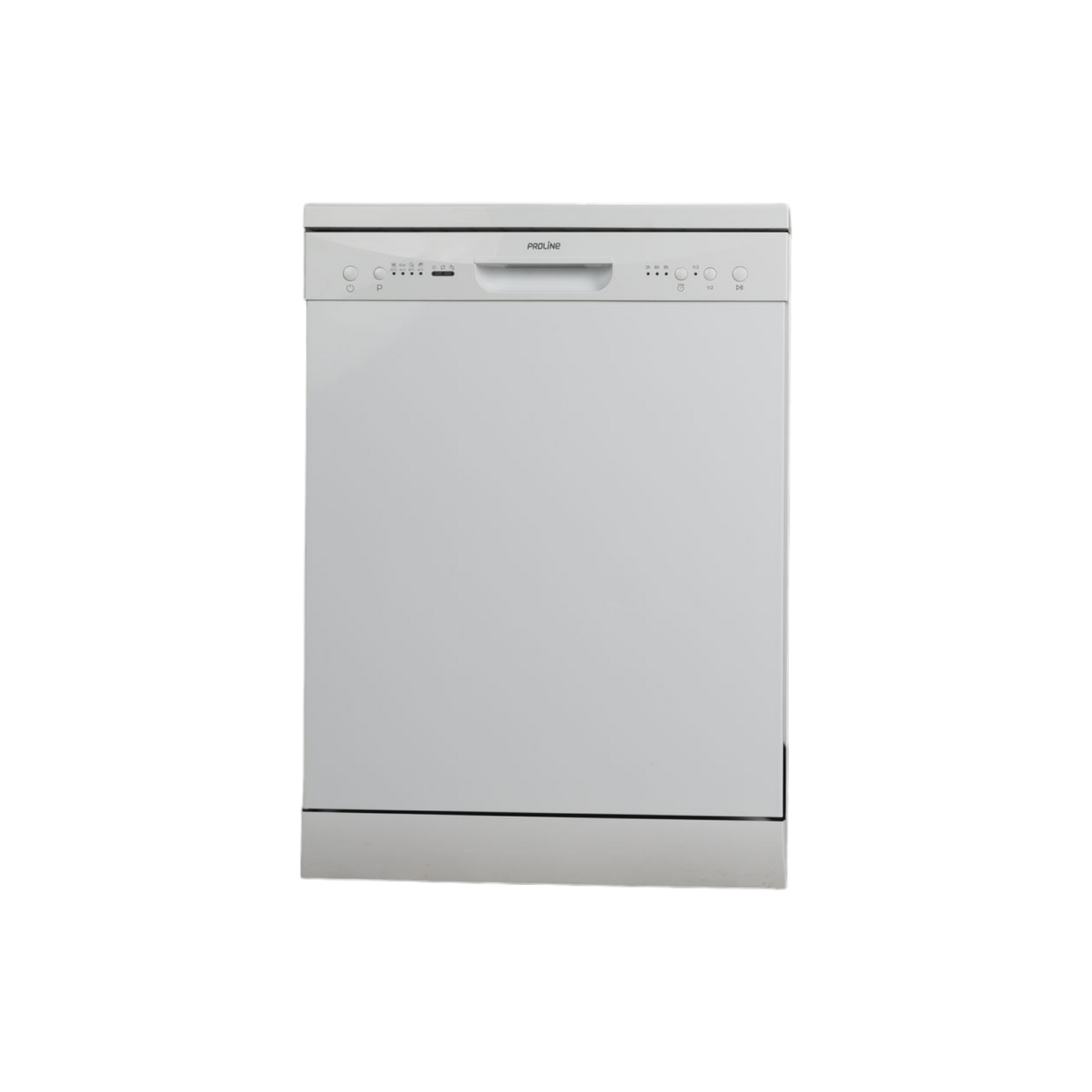 Lave-Vaisselle Pose Libre 12 Cvts Reconditionné PROLINE DWP49120WH : vue de face