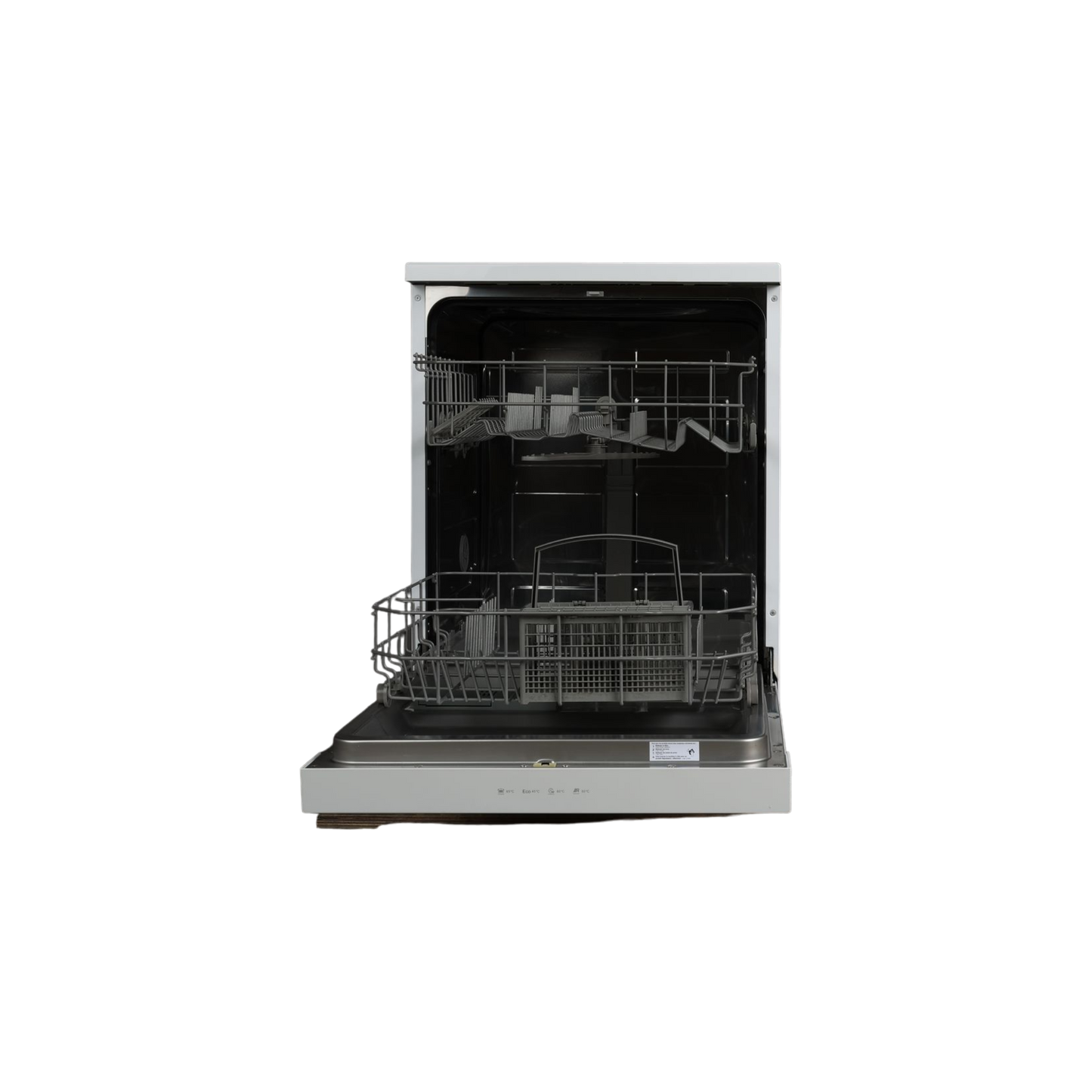 Lave-Vaisselle Pose Libre 12 Cvts Reconditionné PROLINE DWP49120WH : vue du côté gauche