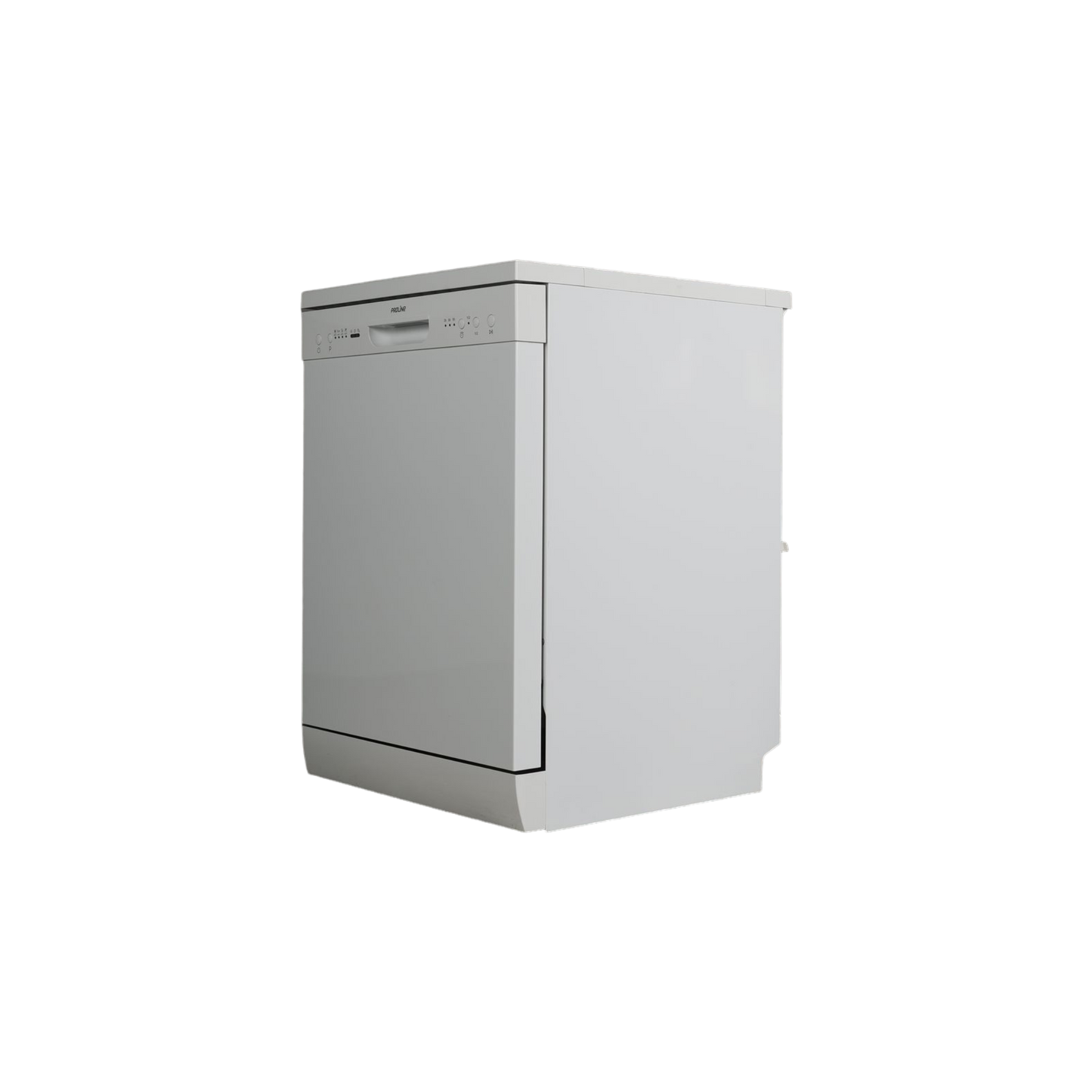 Lave-Vaisselle Pose Libre 12 Cvts Reconditionné PROLINE DWP49120WH : vue du côté droit
