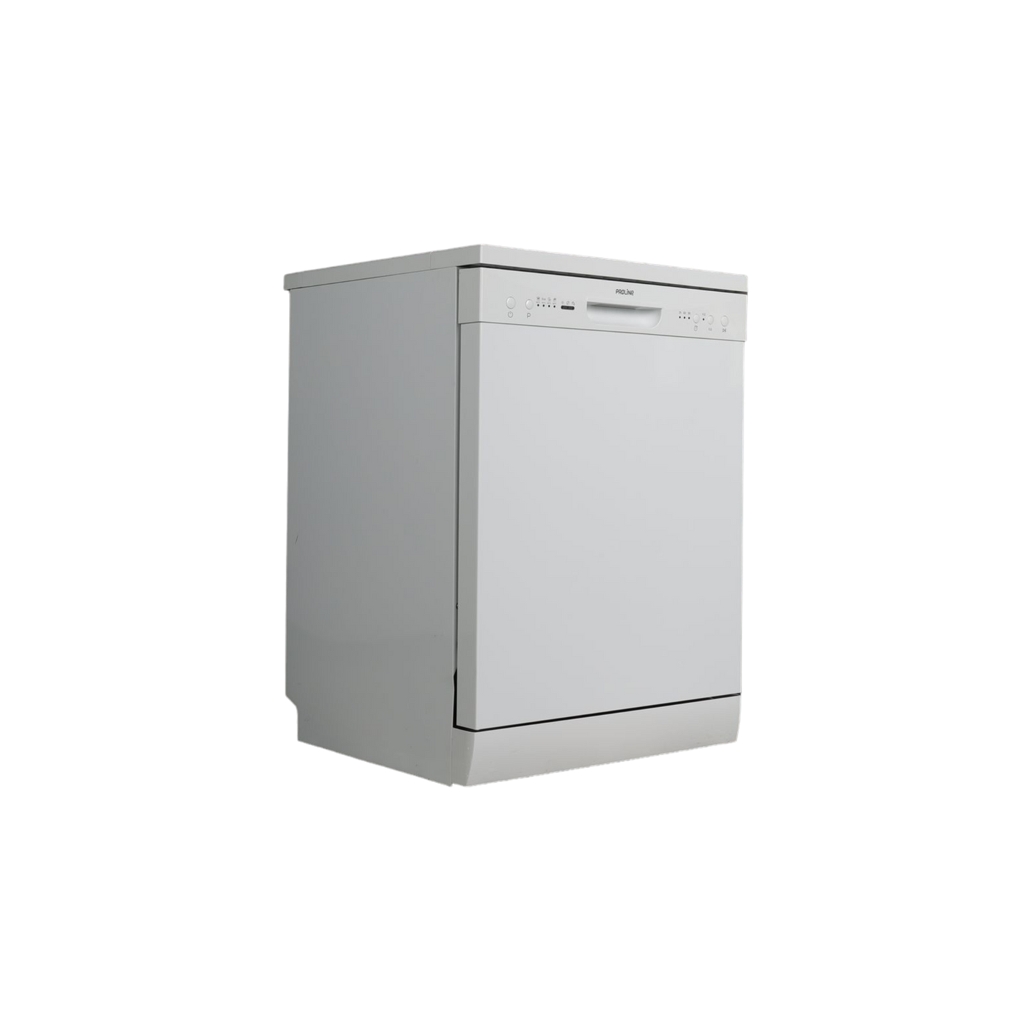 Lave-Vaisselle Pose Libre 12 Cvts Reconditionné PROLINE DWP49120WH : vue du côté gauche