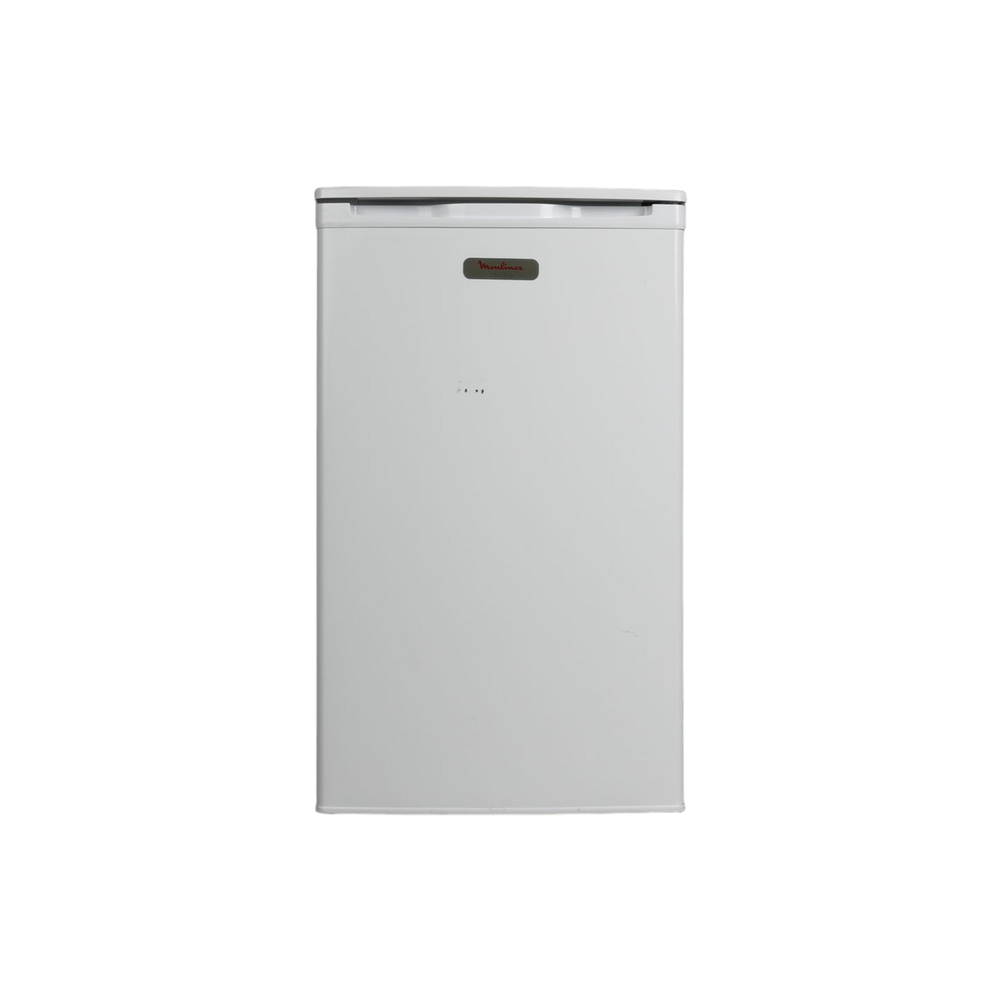 Réfrigérateur Compact 102 L Reconditionné MOULINEX STUDIO MSTTR106WH : vue de face