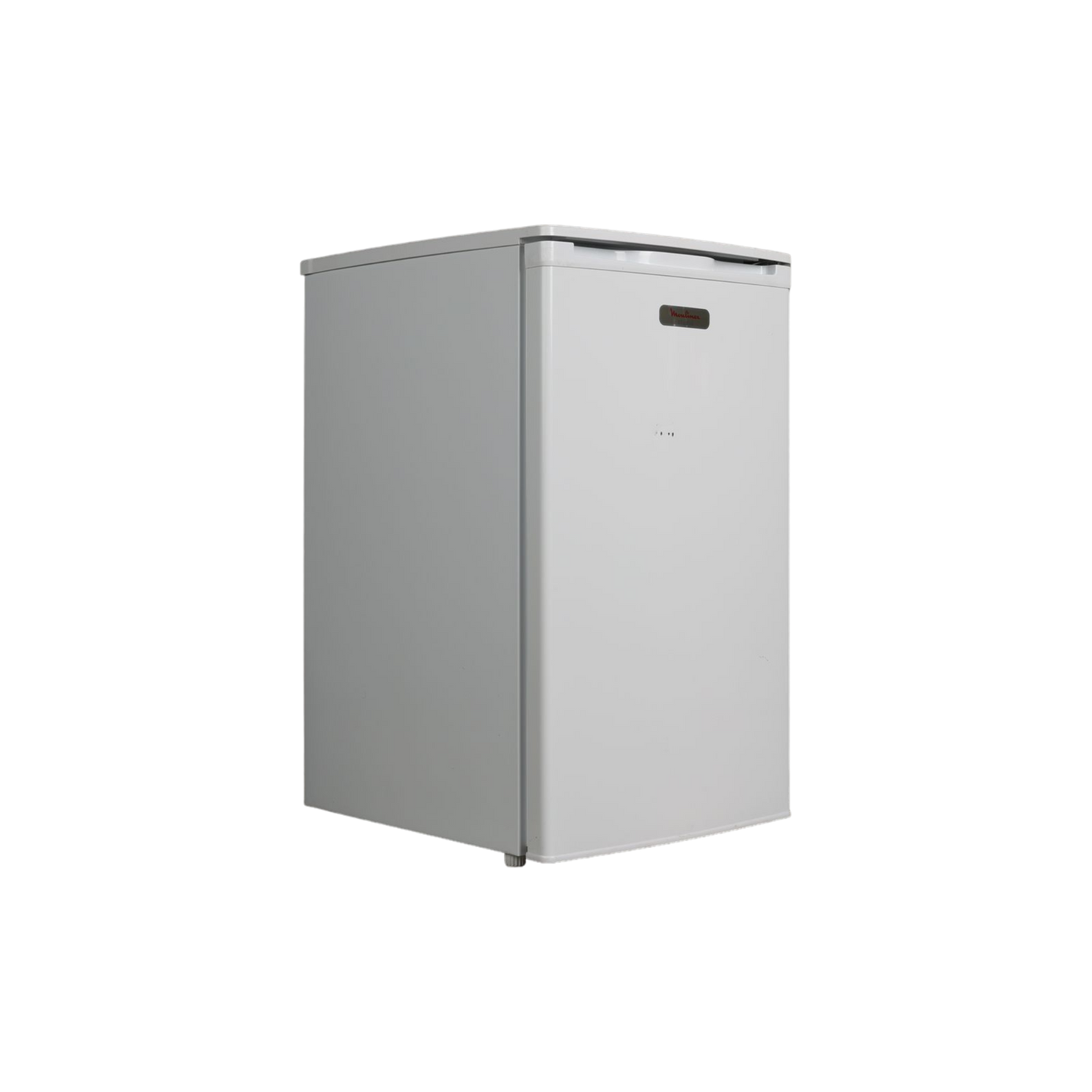 Réfrigérateur Compact 102 L Reconditionné MOULINEX STUDIO MSTTR106WH : vue du côté gauche