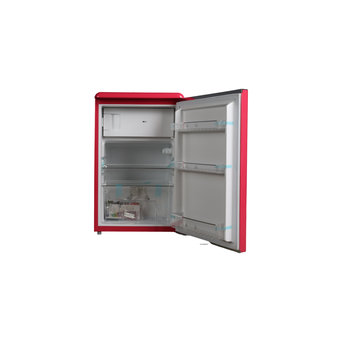 Réfrigérateur Avec Congélateur 109 L Reconditionné SCHNEIDER SCTT115VHAW : vue de l'intérieur