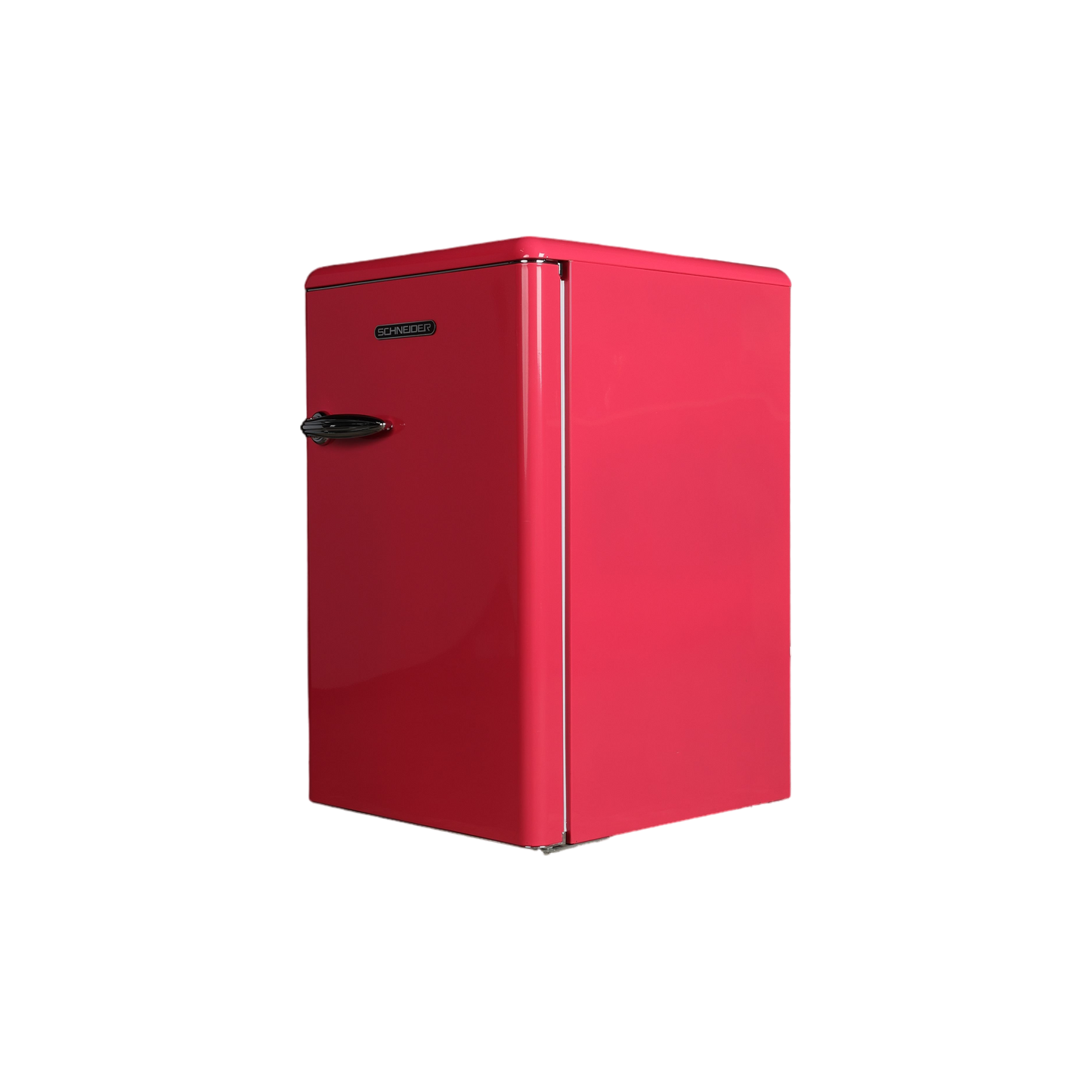 Réfrigérateur Avec Congélateur 109 L Reconditionné SCHNEIDER SCTT115VHAW : vue du côté droit