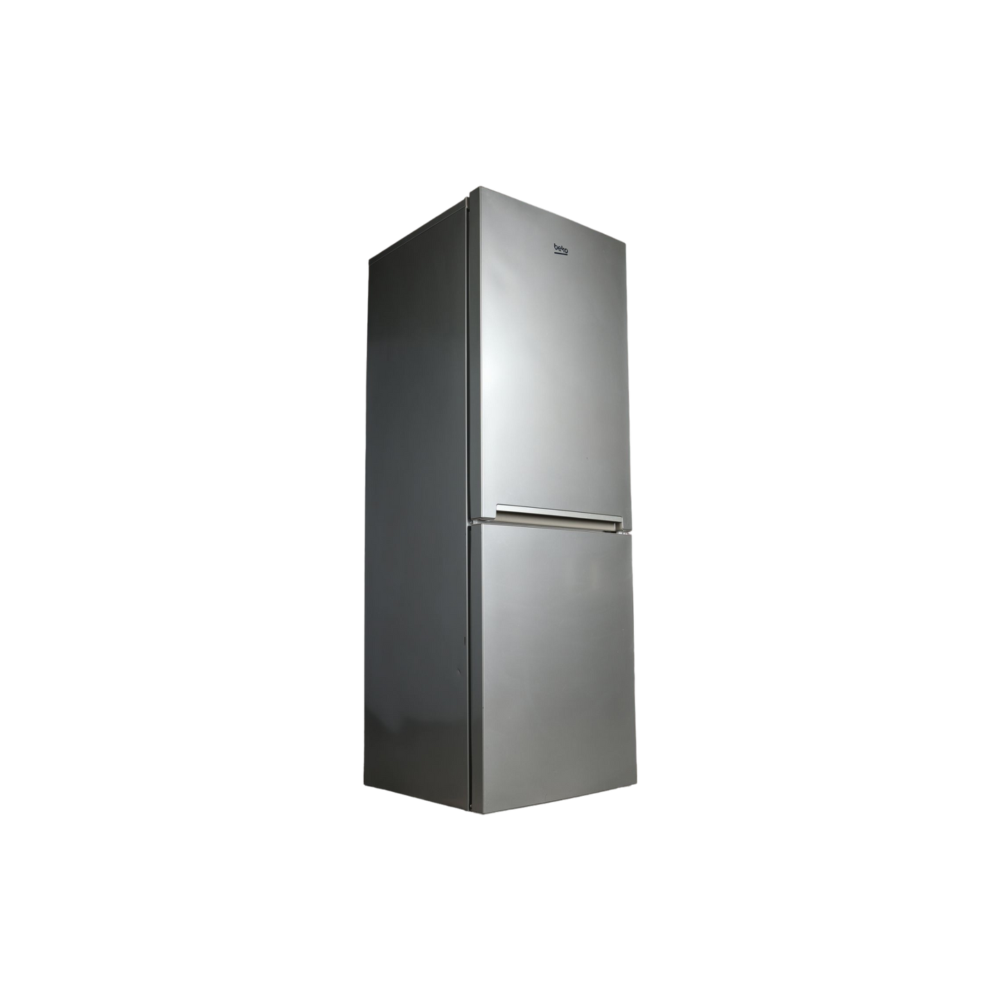 Réfrigérateur Avec Congélateur 302 L Reconditionné BEKO RCNA340K20S : vue du côté gauche
