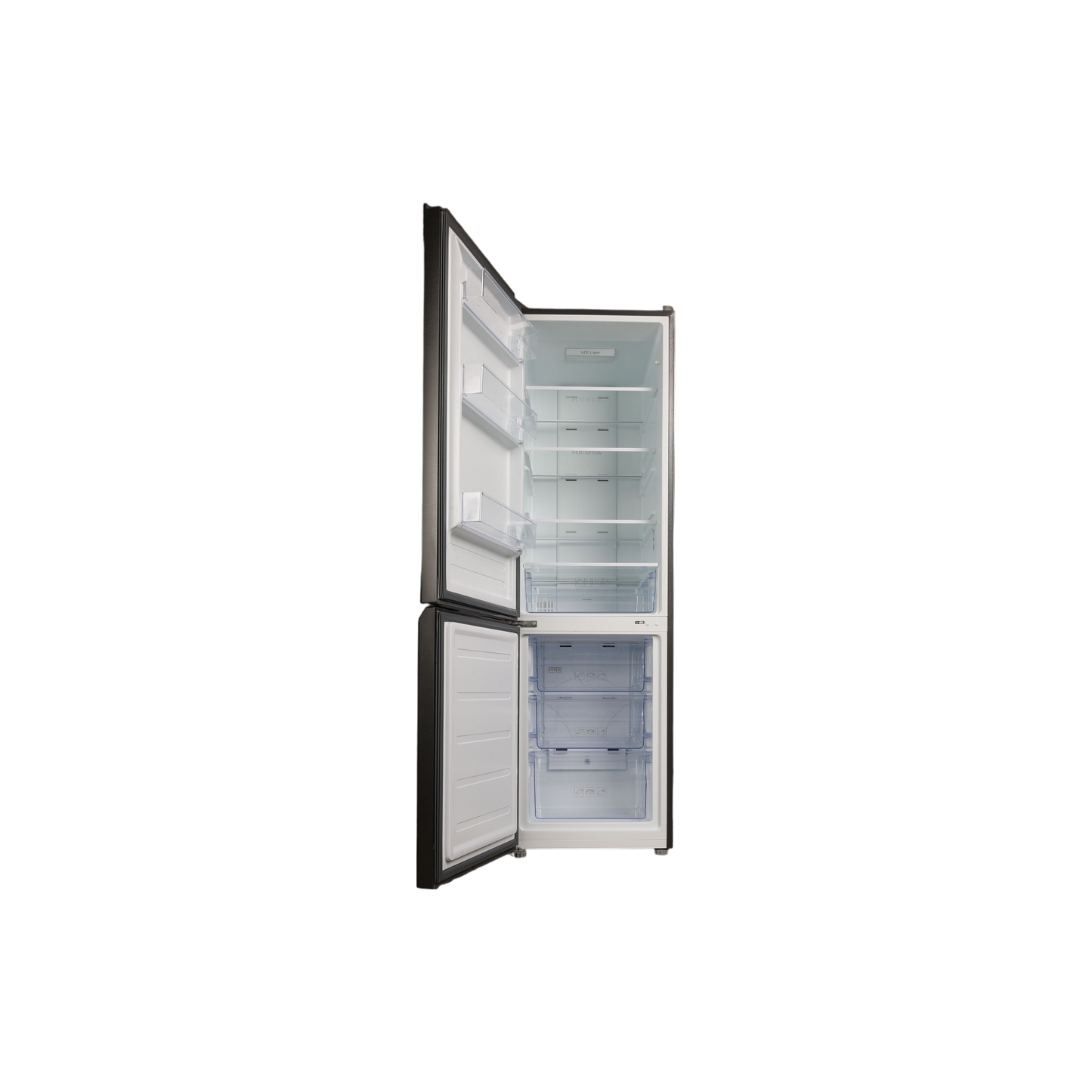 Réfrigérateur Avec Congélateur 275 L Reconditionné TCL RB275GM1110 : vue du côté gauche