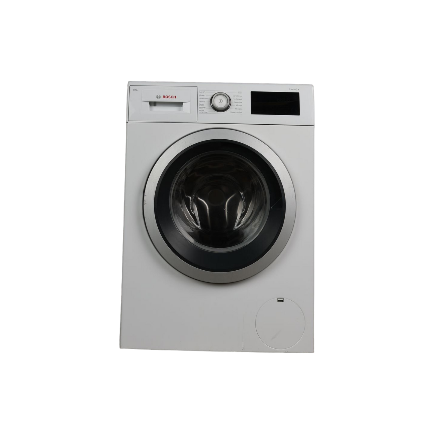 Lave-Linge Hublot 9 kg Reconditionné BOSCH WAT28619FF : vue de face