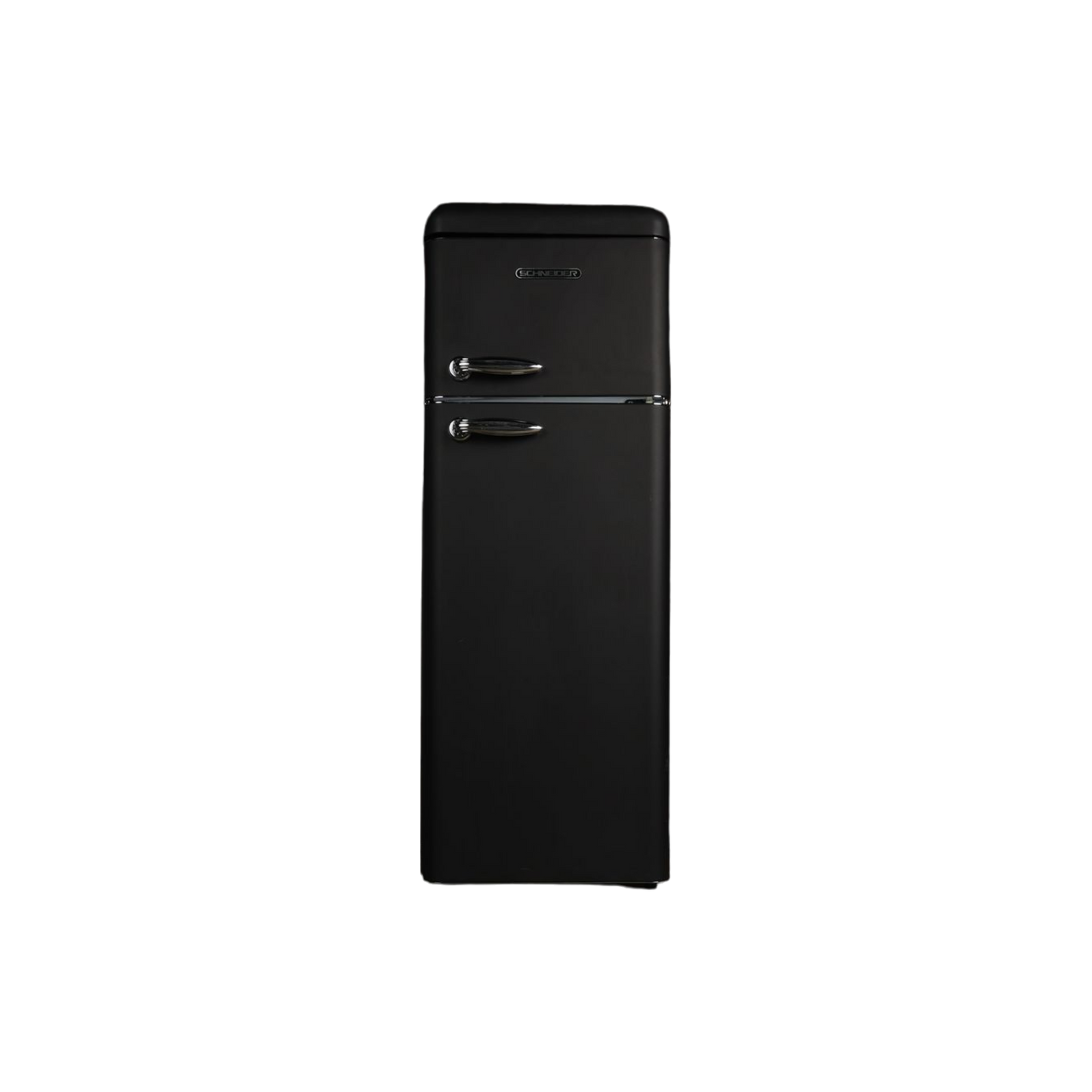 Réfrigérateur Avec Congélateur 211 L Reconditionné SCHNEIDER SCDD208VB : vue de face