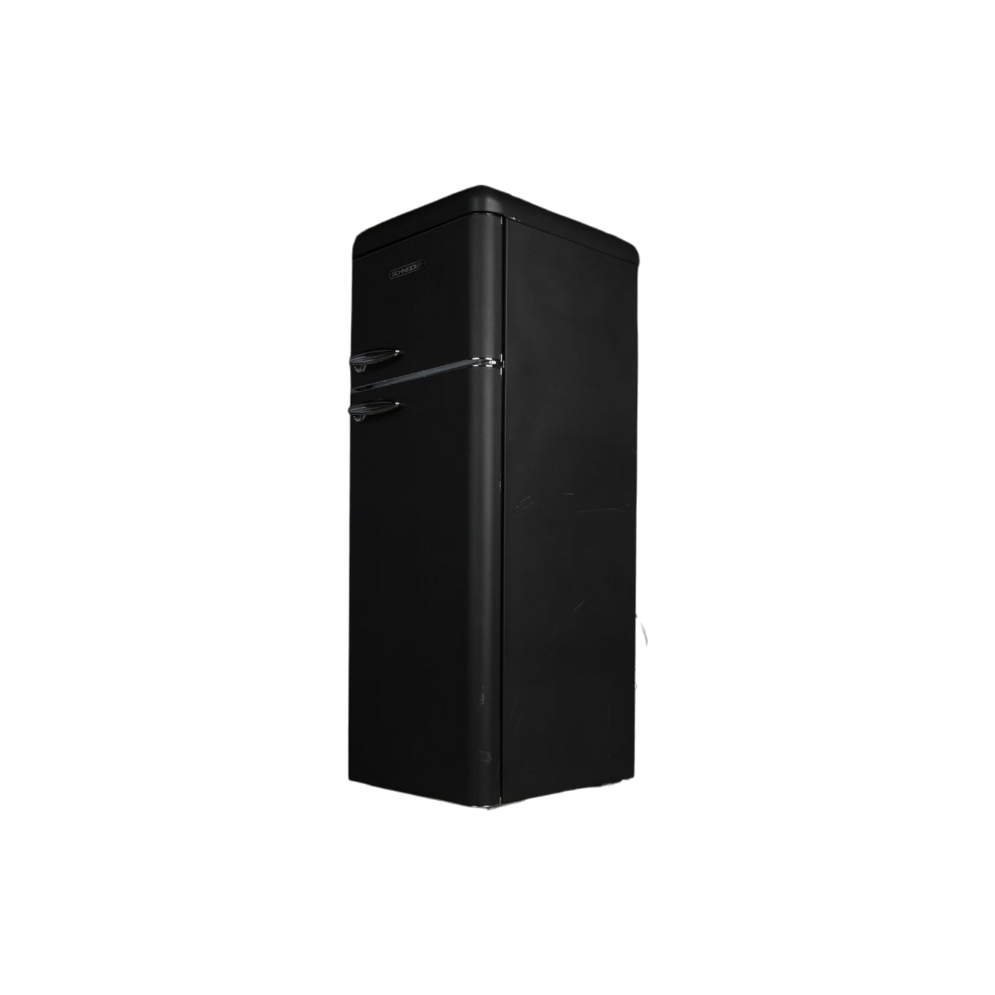 Réfrigérateur Avec Congélateur 211 L Reconditionné SCHNEIDER SCDD208VB : vue du côté droit
