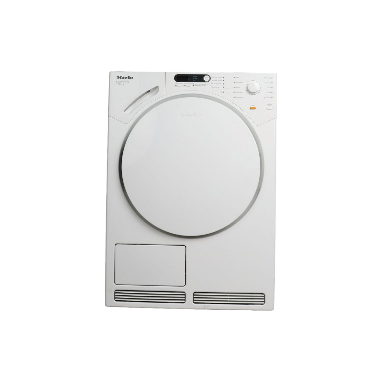 Seche-Linge Condensation 6 kg Reconditionné MIELE T 7644 C : vue de face