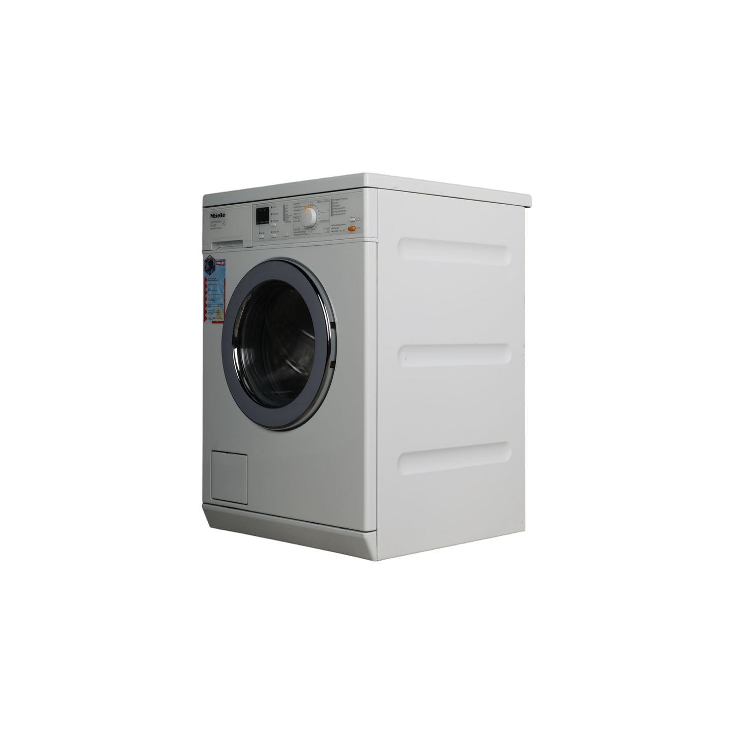 Lave-Linge Hublot 6 kg Reconditionné MIELE W3222 : vue du côté droit