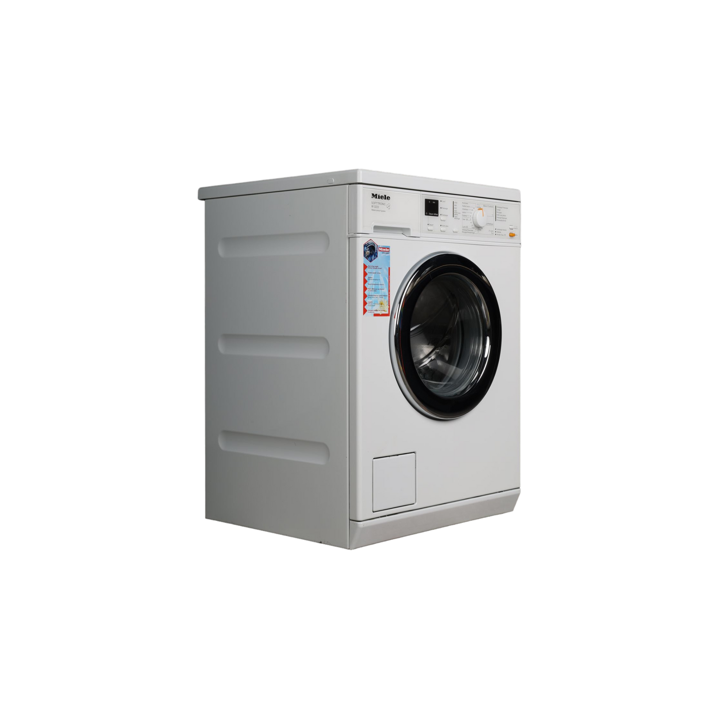 Lave-Linge Hublot 6 kg Reconditionné MIELE W3222 : vue du côté gauche