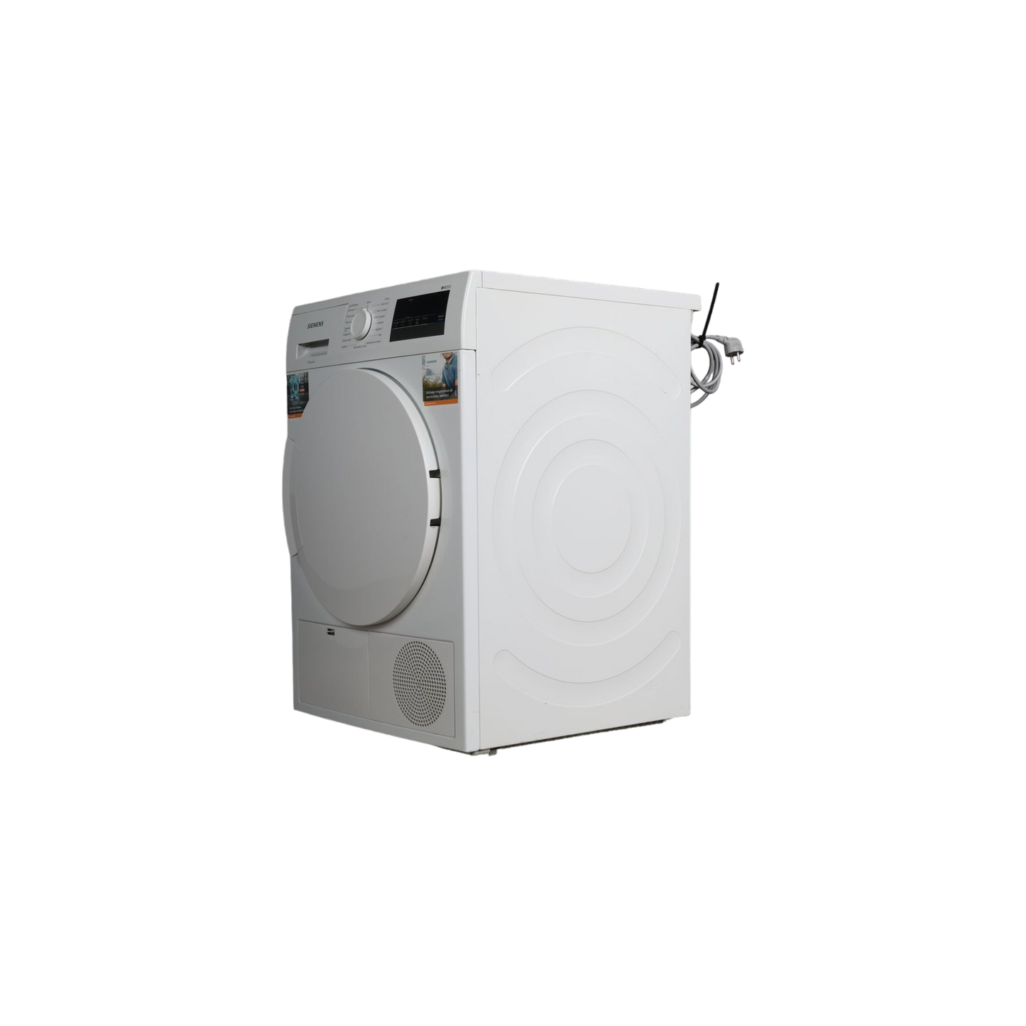 Seche-Linge Condensation 8 kg Reconditionné SIEMENS WT43N201FF : vue de face