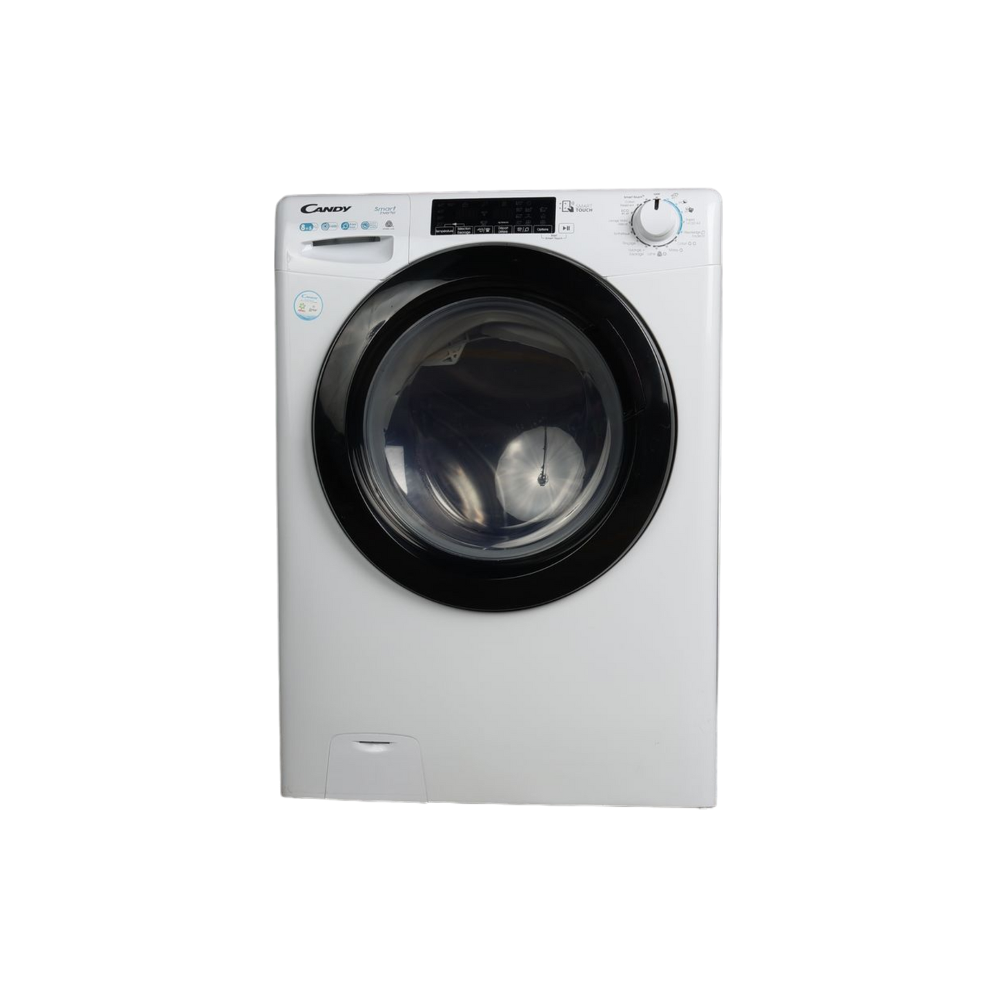 Lave-Linge Sechant 8 kg Reconditionné CANDY CSWS485TWMBE-47 : vue du côté droit