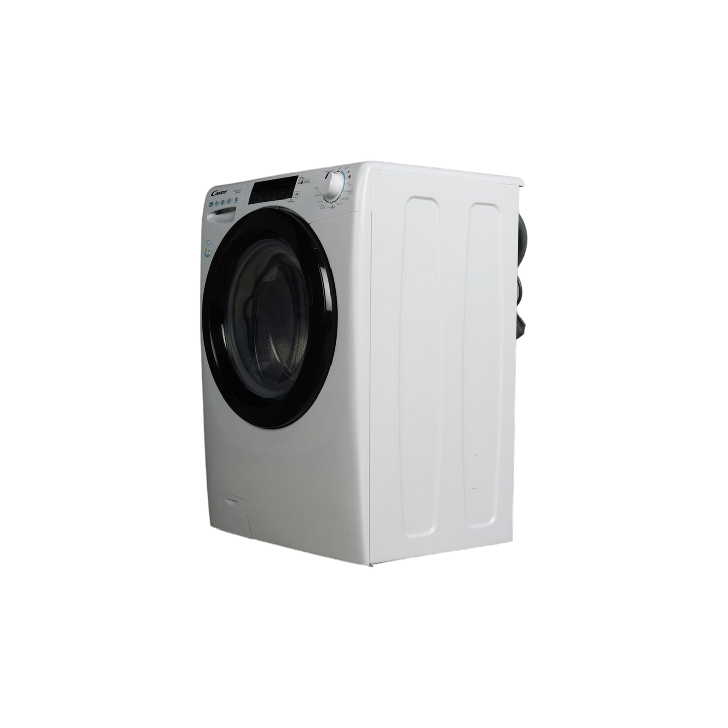 Lave-Linge Sechant 8 kg Reconditionné CANDY CSWS485TWMBE-47 : vue du côté droit