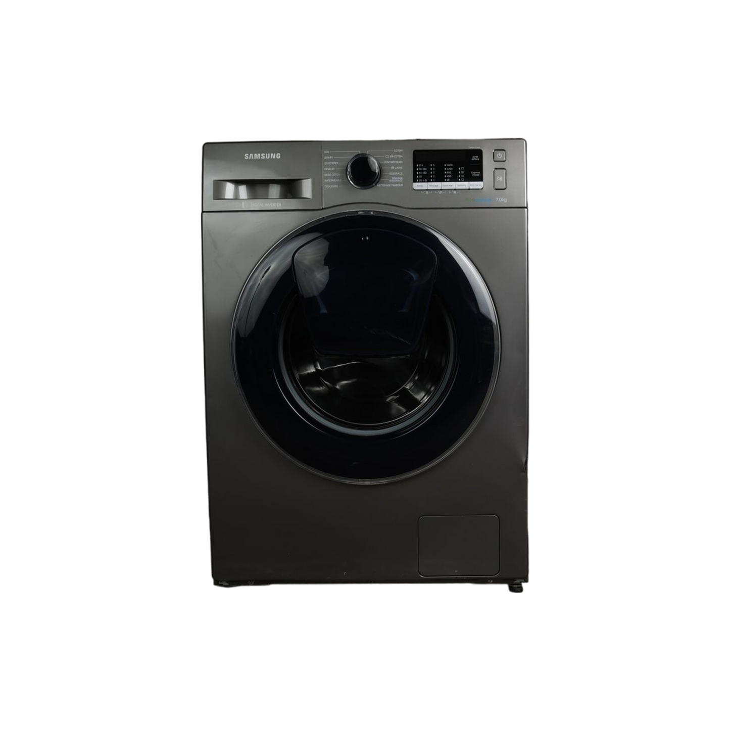 Lave-Linge Hublot 7 kg Reconditionné SAMSUNG WW70K5410UX : vue de face