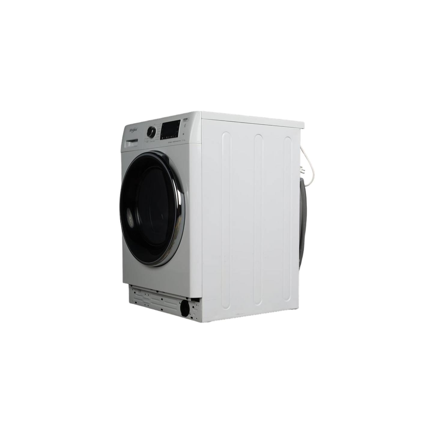 Lave-Linge Sechant 11 kg Reconditionné WHIRLPOOL FWDD1171582WBCVFRN : vue du côté droit