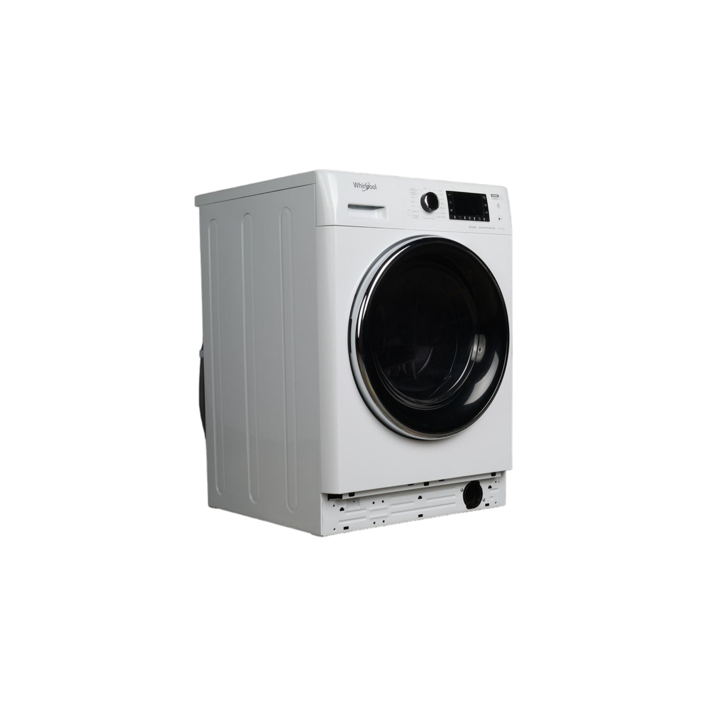 Lave-Linge Sechant 11 kg Reconditionné WHIRLPOOL FWDD1171582WBCVFRN : vue du côté gauche