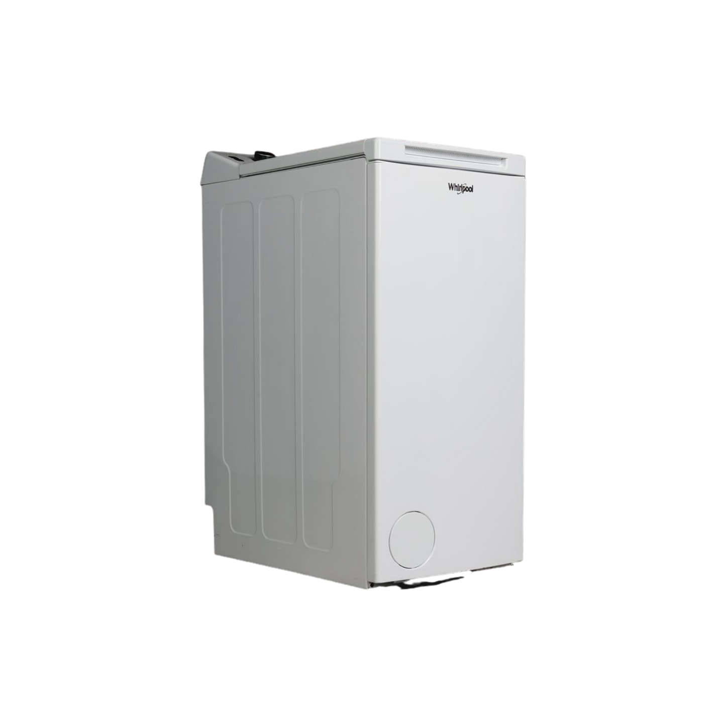 Lave-Linge Top 7 kg Reconditionné WHIRLPOOL TDLRB7222BSFR/N : vue du côté gauche