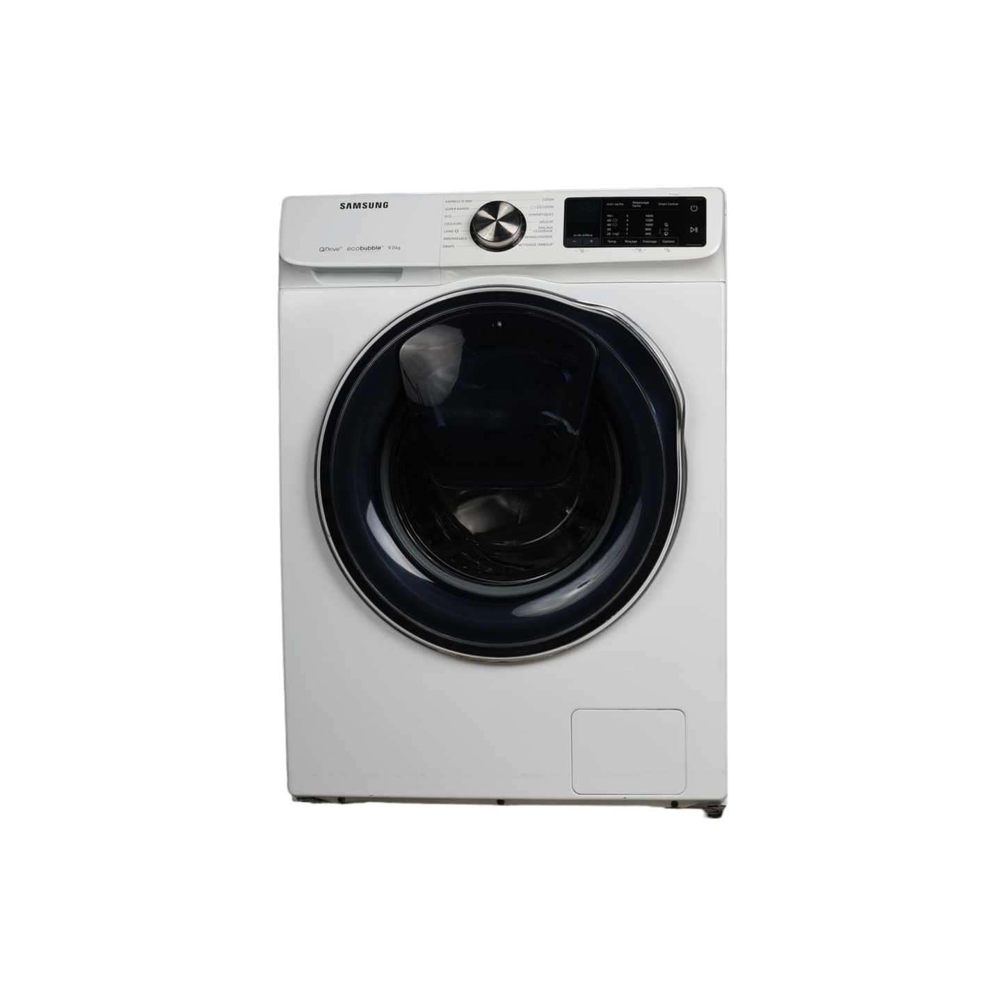 Lave-Linge Hublot 9 kg Reconditionné SAMSUNG WW90M645OPW : vue de face