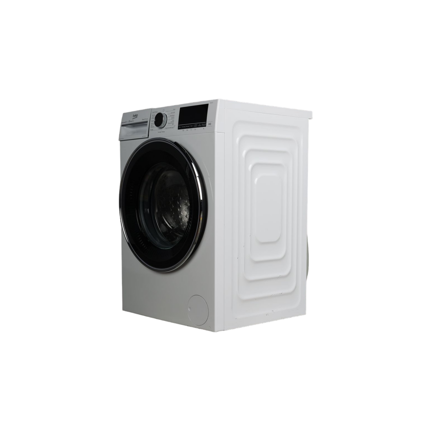 Lave-Linge Hublot 9 kg Reconditionné BEKO B3WFT594110W : vue du côté droit