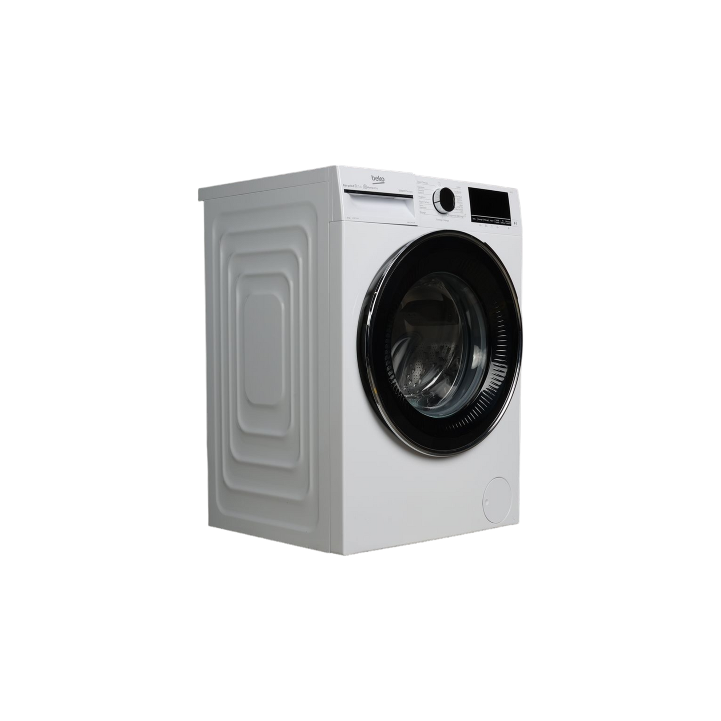 Lave-Linge Hublot 9 kg Reconditionné BEKO B3WFT594110W : vue du côté gauche