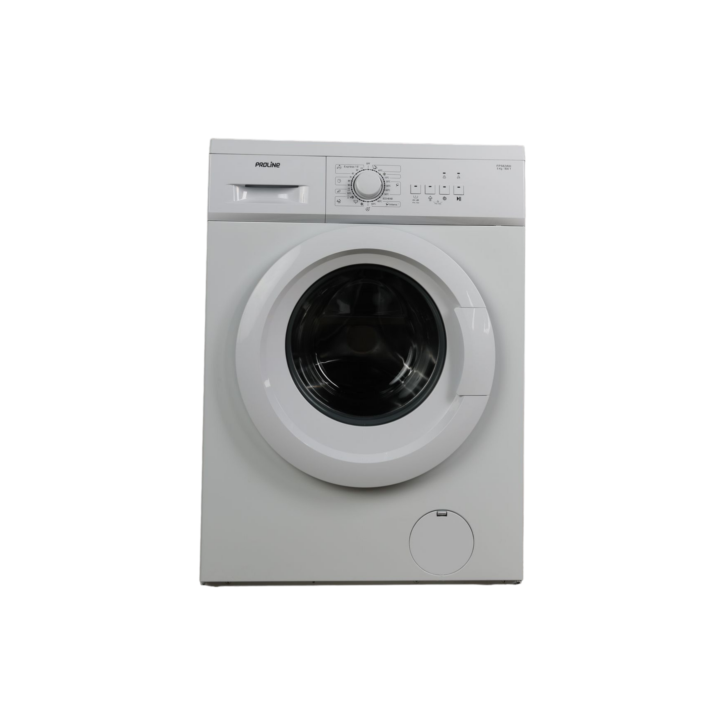 Lave-Linge Hublot 5 kg Reconditionné PROLINE FP582WH : vue de face