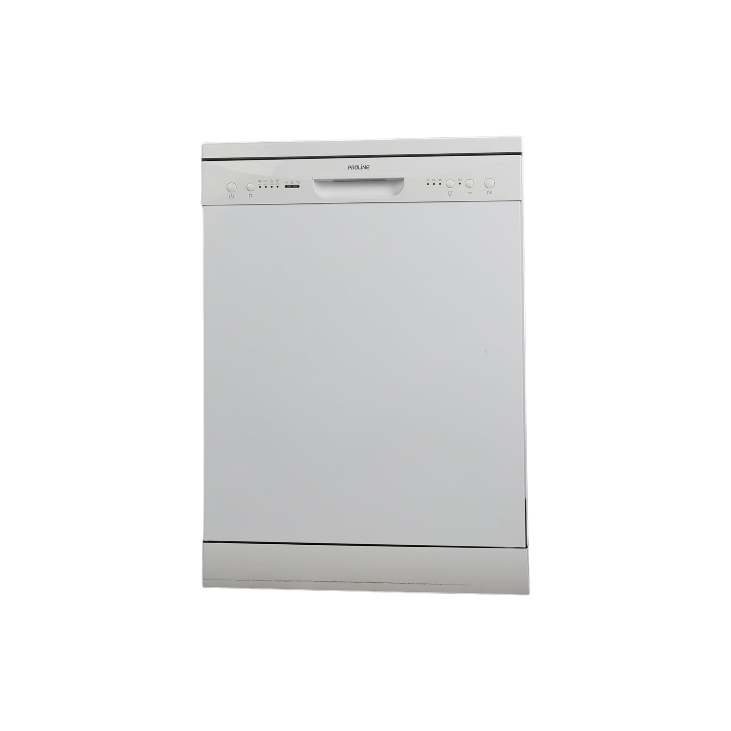 Lave-Vaisselle Pose Libre 12 Cvts Reconditionné PROLINE DWP49120WH : vue de face