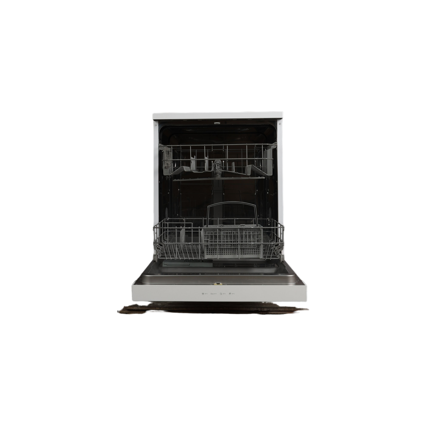 Lave-Vaisselle Pose Libre 12 Cvts Reconditionné PROLINE DWP49120WH : vue du côté gauche