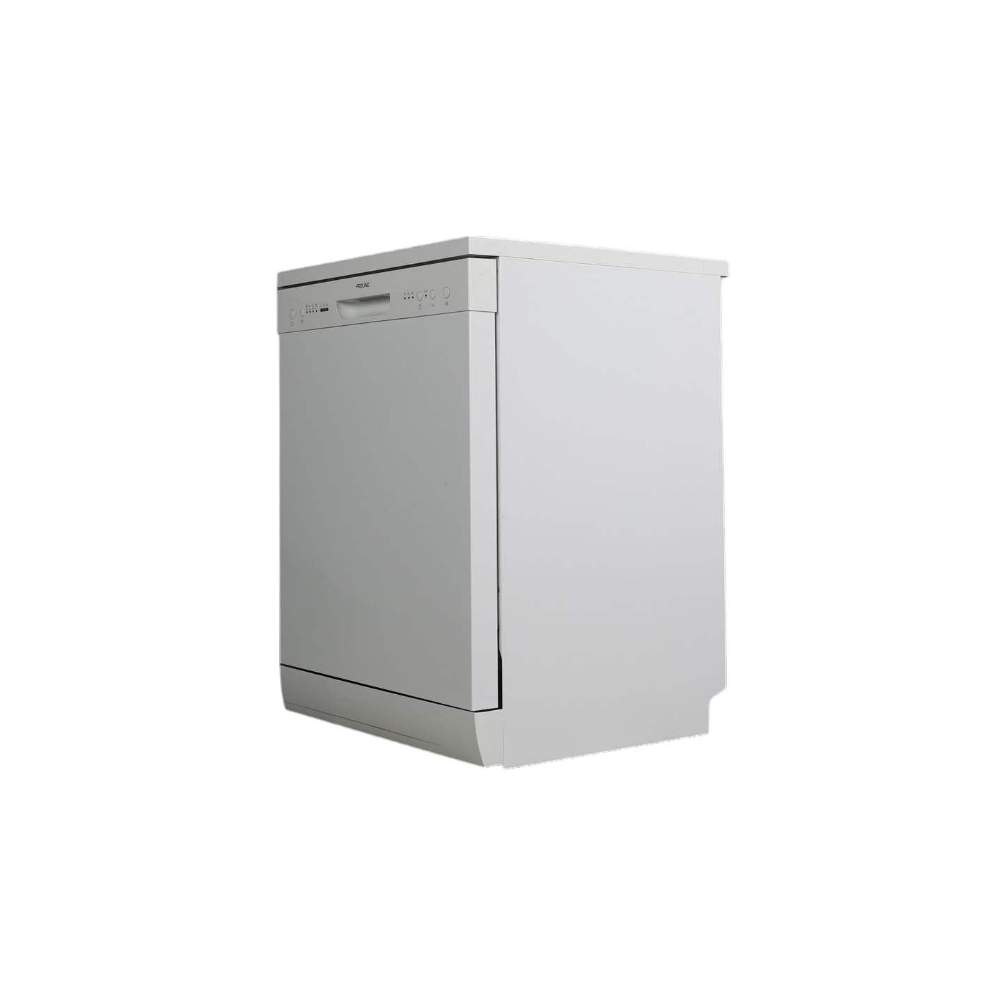 Lave-Vaisselle Pose Libre 12 Cvts Reconditionné PROLINE DWP49120WH : vue du côté droit