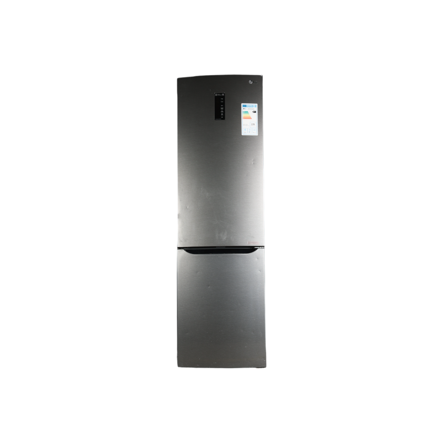 Réfrigérateur Avec Congélateur 343 L Reconditionné LG GBP20DSQFS : vue de face